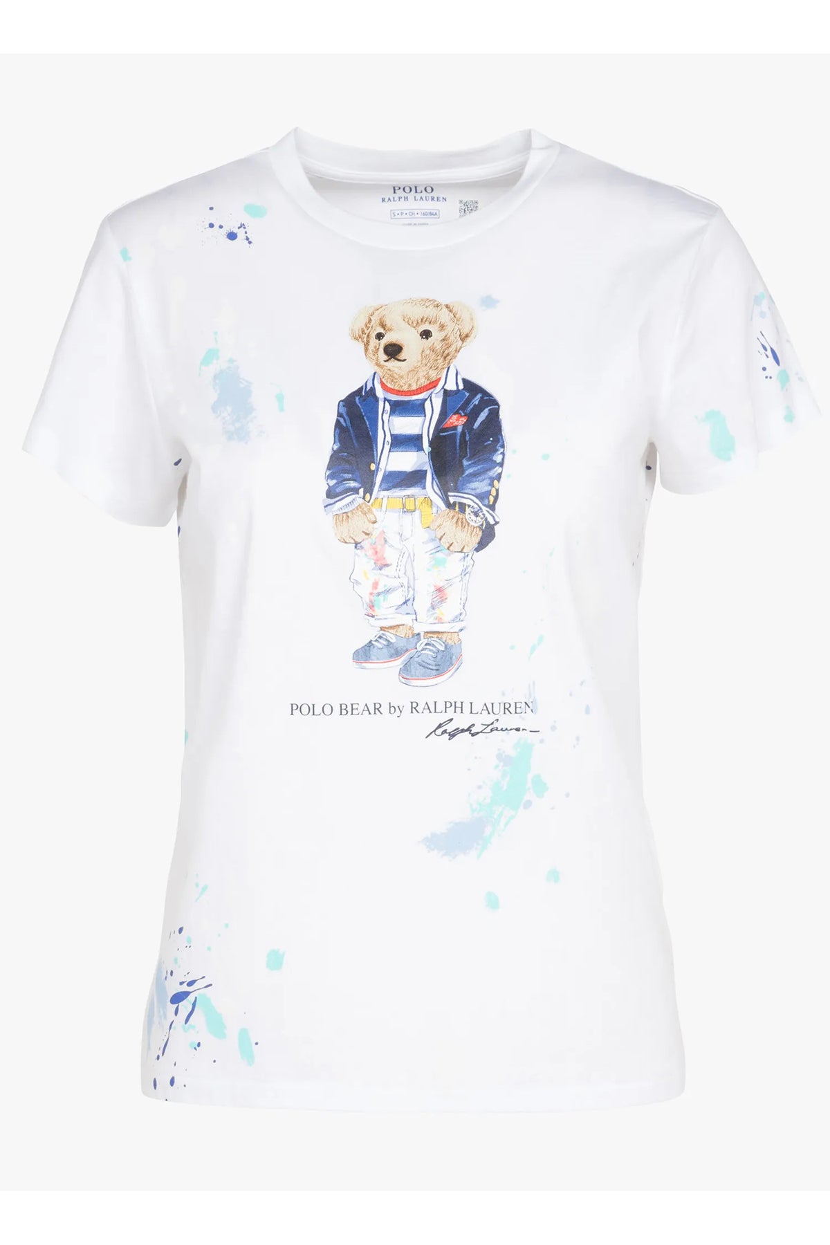 Polo Ralph Lauren Polo Bear Boya Efektli T-shirt-Libas Trendy Fashion Store