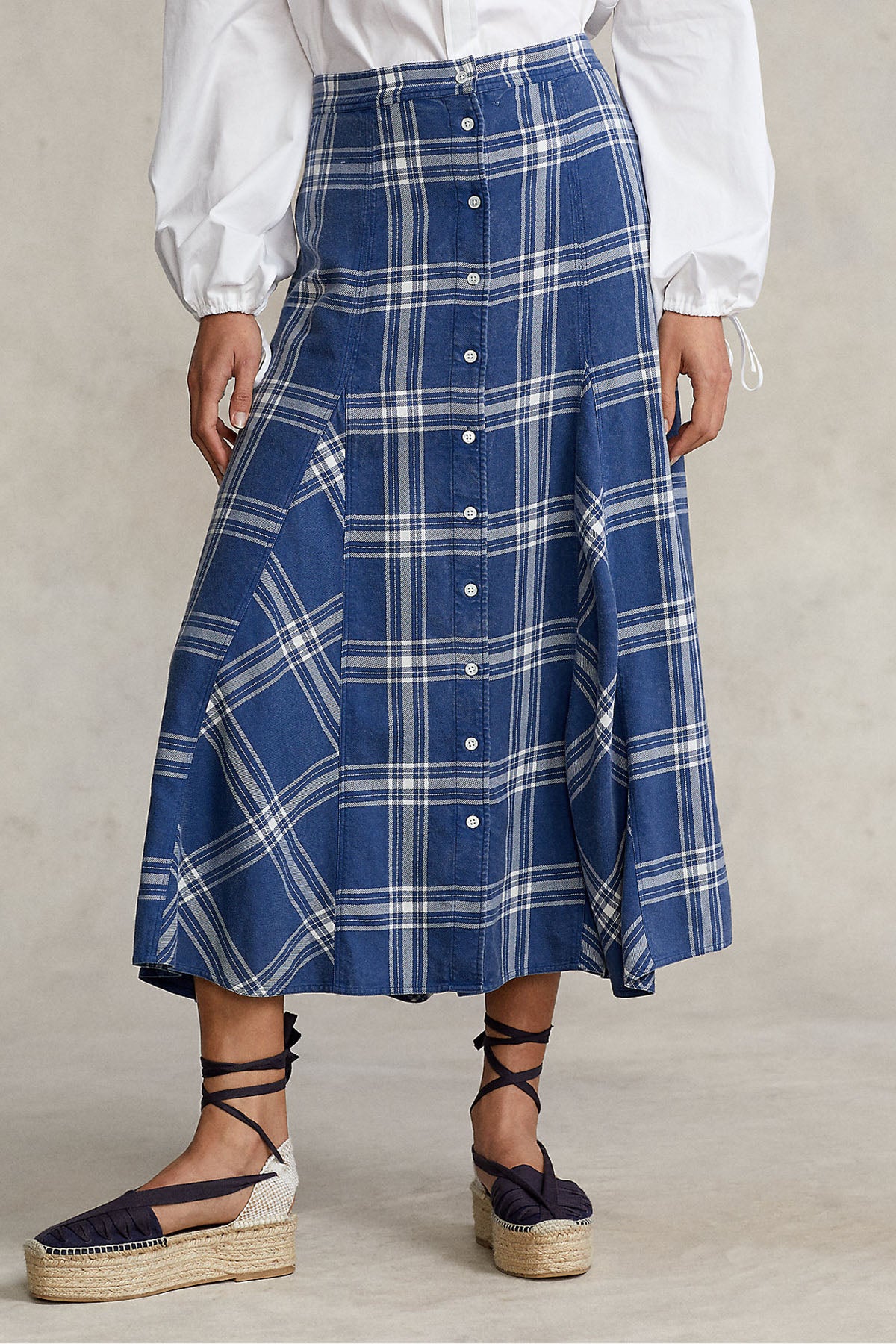 Polo Ralph Lauren Ekoseli Etek-Libas Trendy Fashion Store