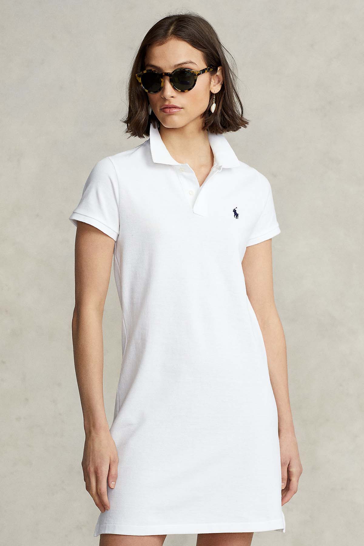 Polo Ralph Lauren Polo Yaka T-shirt Elbise-Libas Trendy Fashion Store