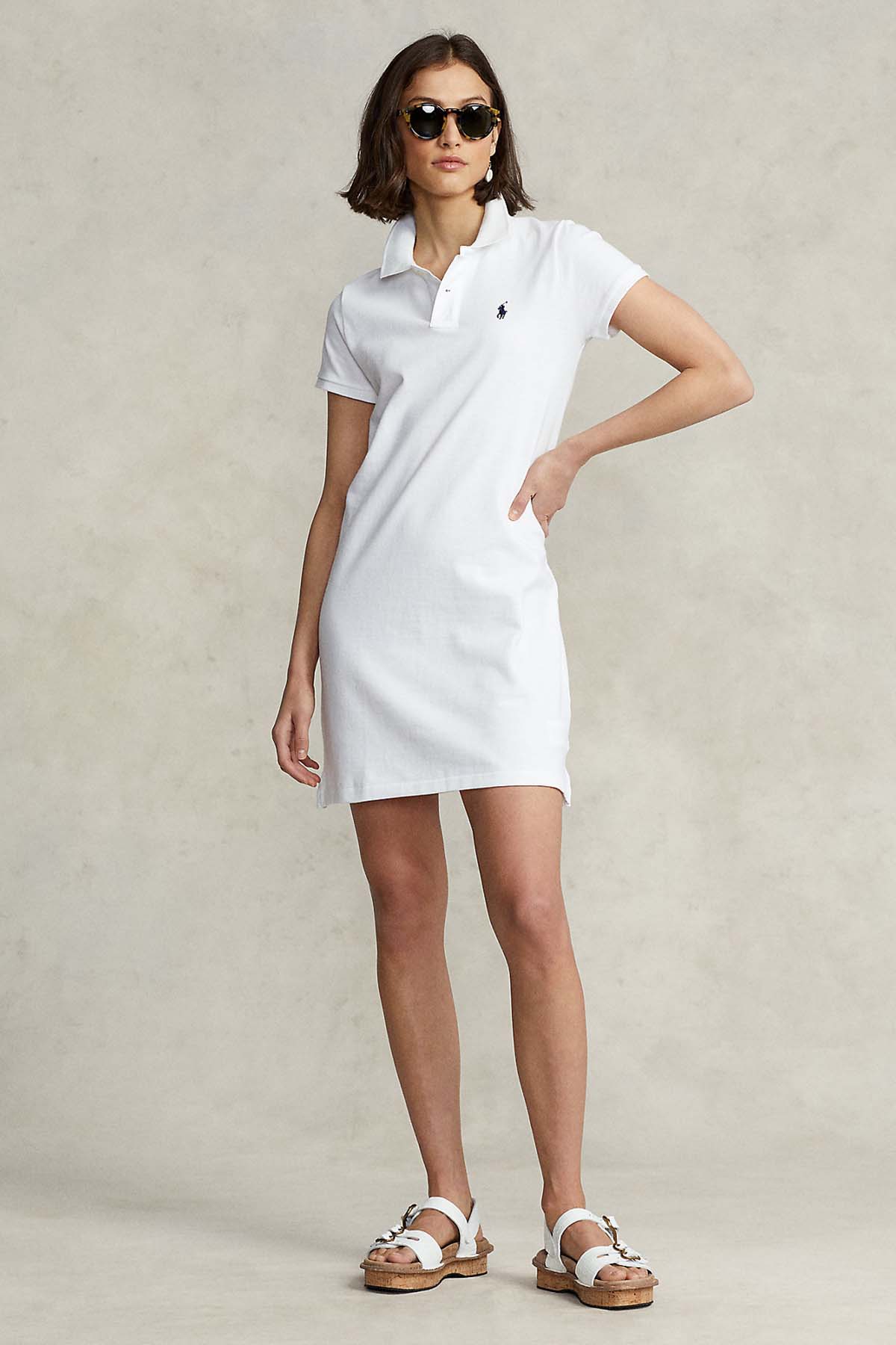 Polo Ralph Lauren Polo Yaka T-shirt Elbise-Libas Trendy Fashion Store