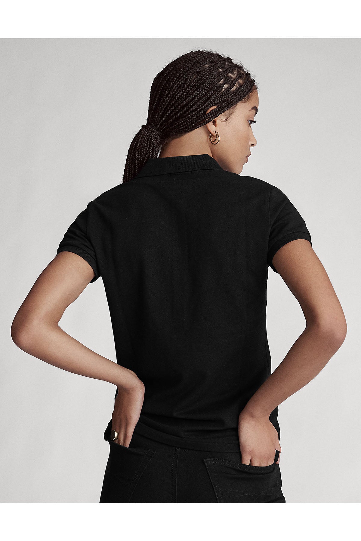 Polo Ralph Lauren Slim Fit Streç Polo Yaka T-shirt-Libas Trendy Fashion Store