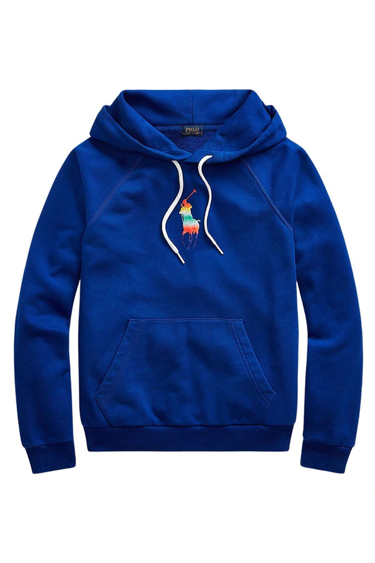 Polo Ralph Lauren Renkli Big Pony Logolu Kapüşonlu Sweatshirt-Libas Trendy Fashion Store