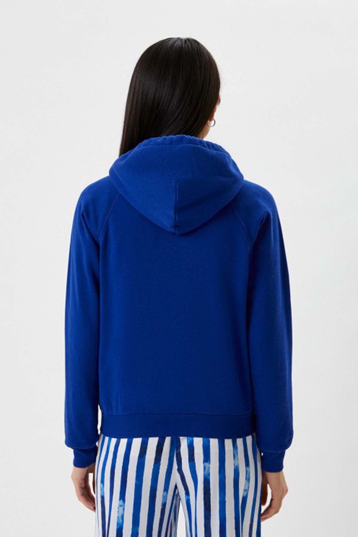 Polo Ralph Lauren Renkli Big Pony Logolu Kapüşonlu Sweatshirt-Libas Trendy Fashion Store