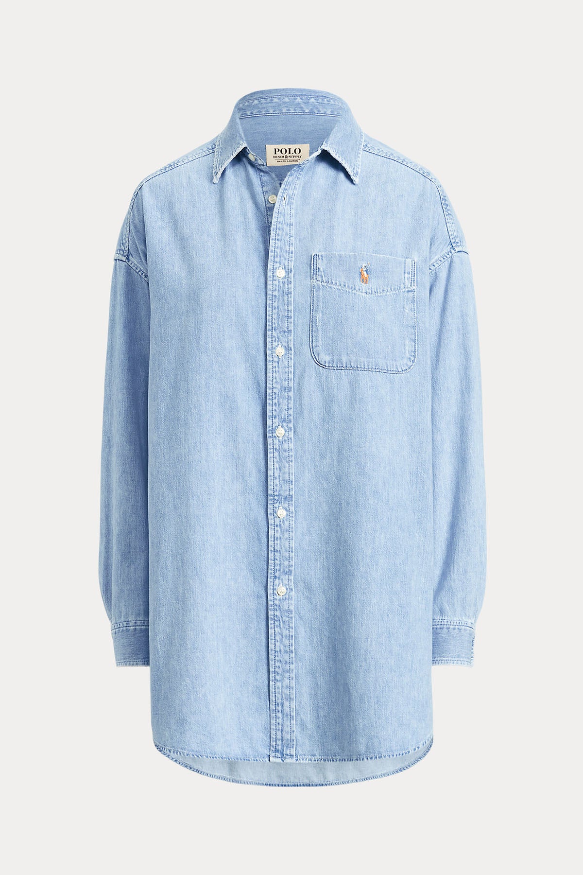 Polo Ralph Lauren Geniş Kesim Oversize Gömlek-Libas Trendy Fashion Store