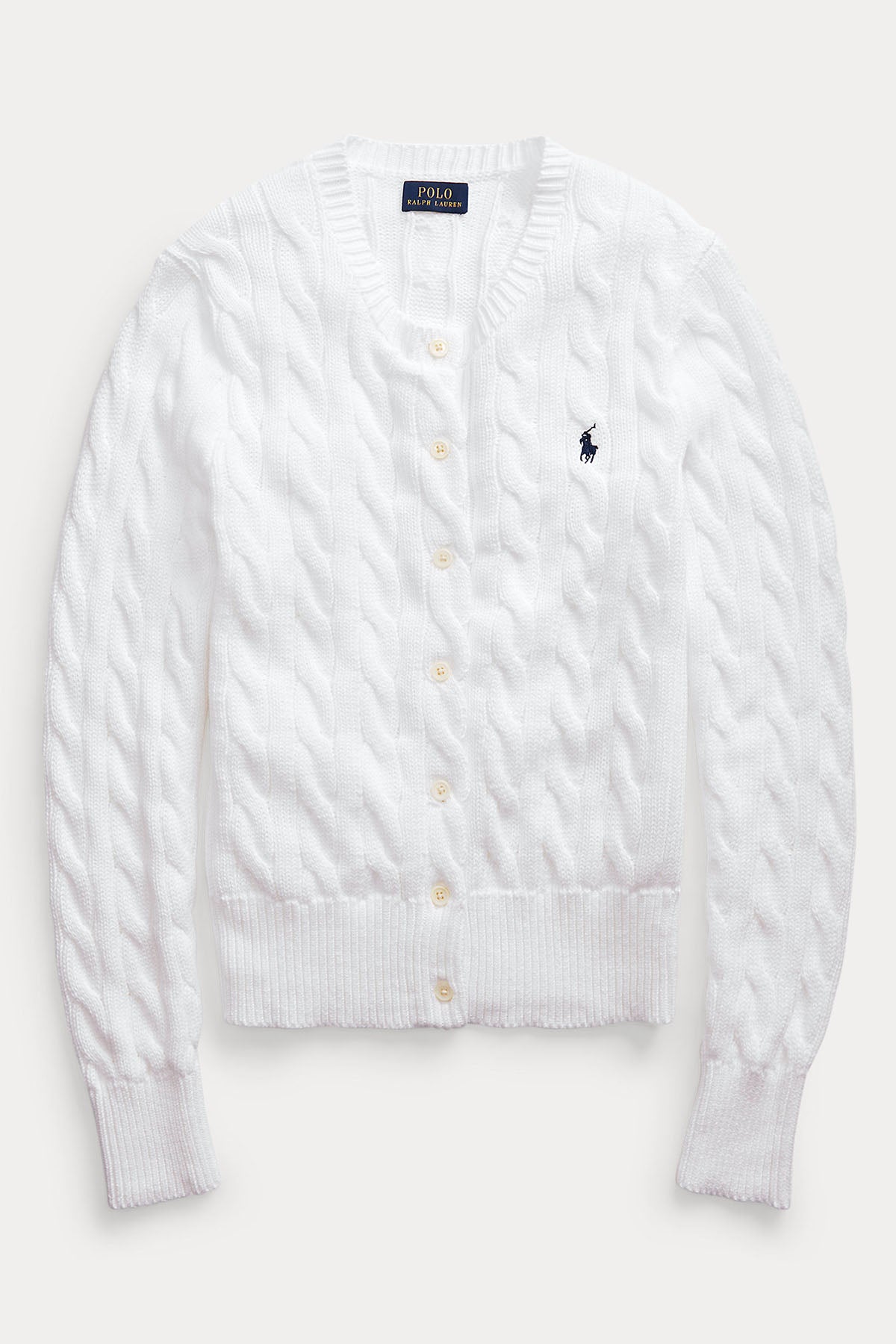 Polo Ralph Lauren Saç Örgü Triko Ceket-Libas Trendy Fashion Store