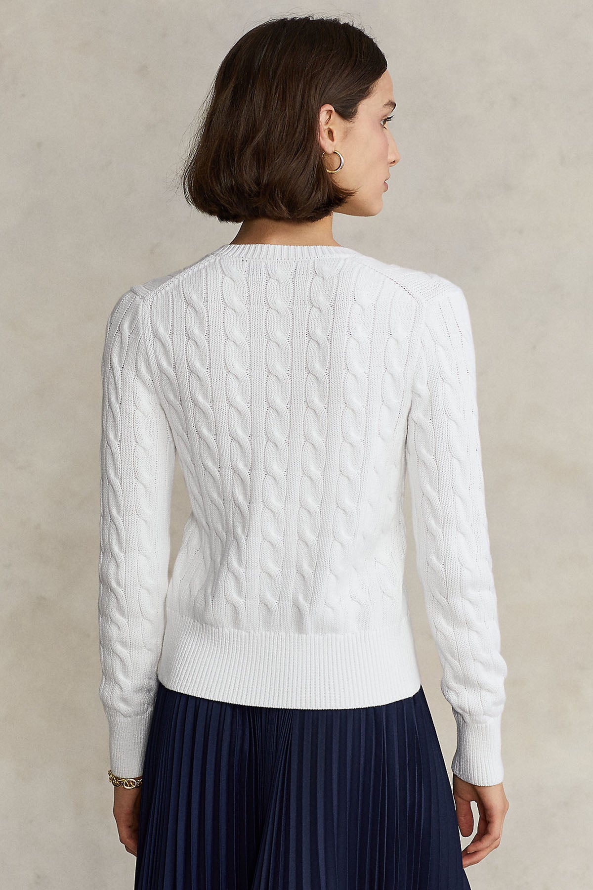 Polo Ralph Lauren Saç Örgü Triko Ceket-Libas Trendy Fashion Store