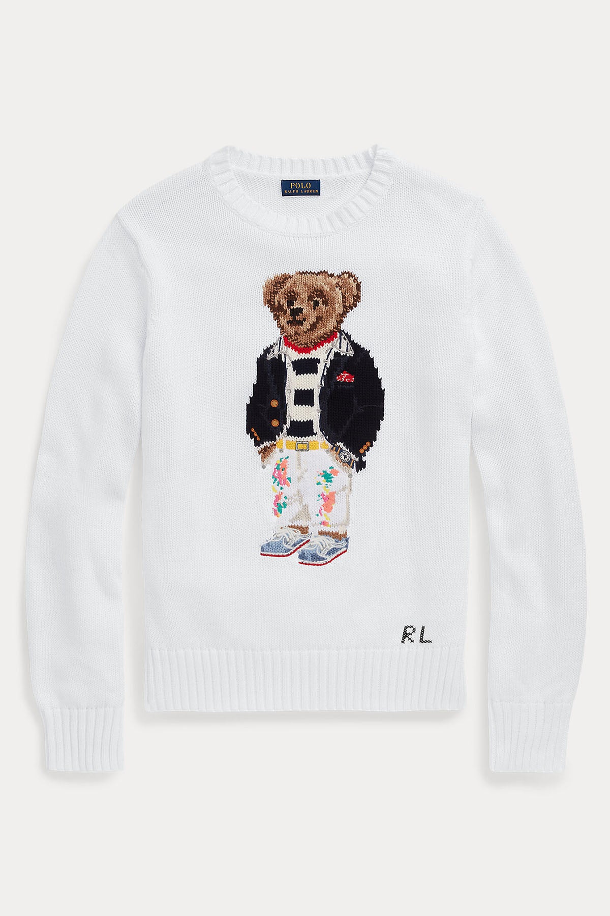 Polo Ralph Lauren Polo Bear Örgü Triko-Libas Trendy Fashion Store