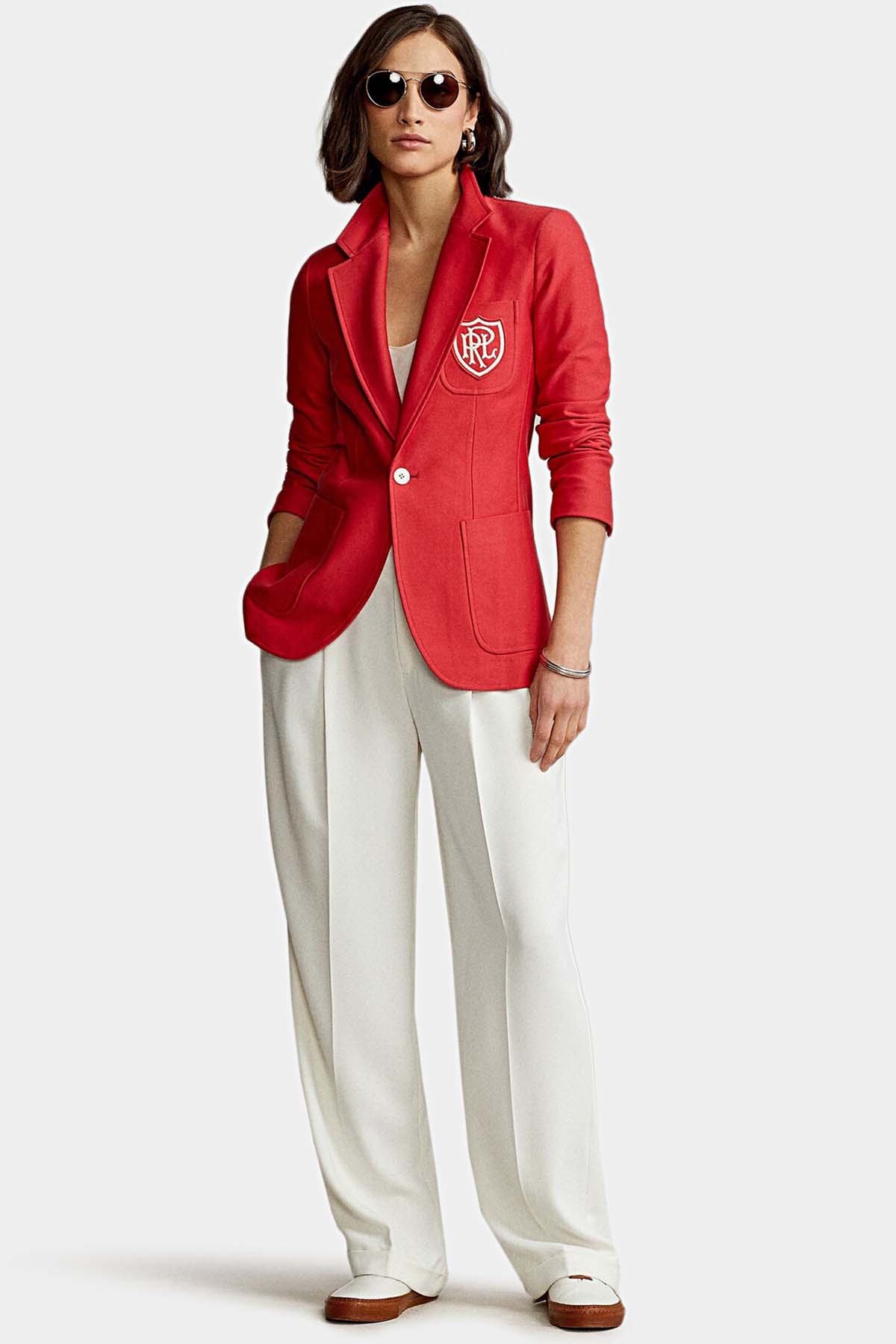 Polo Ralph Lauren Nakış Logolu Spor Cepli Ceket-Libas Trendy Fashion Store