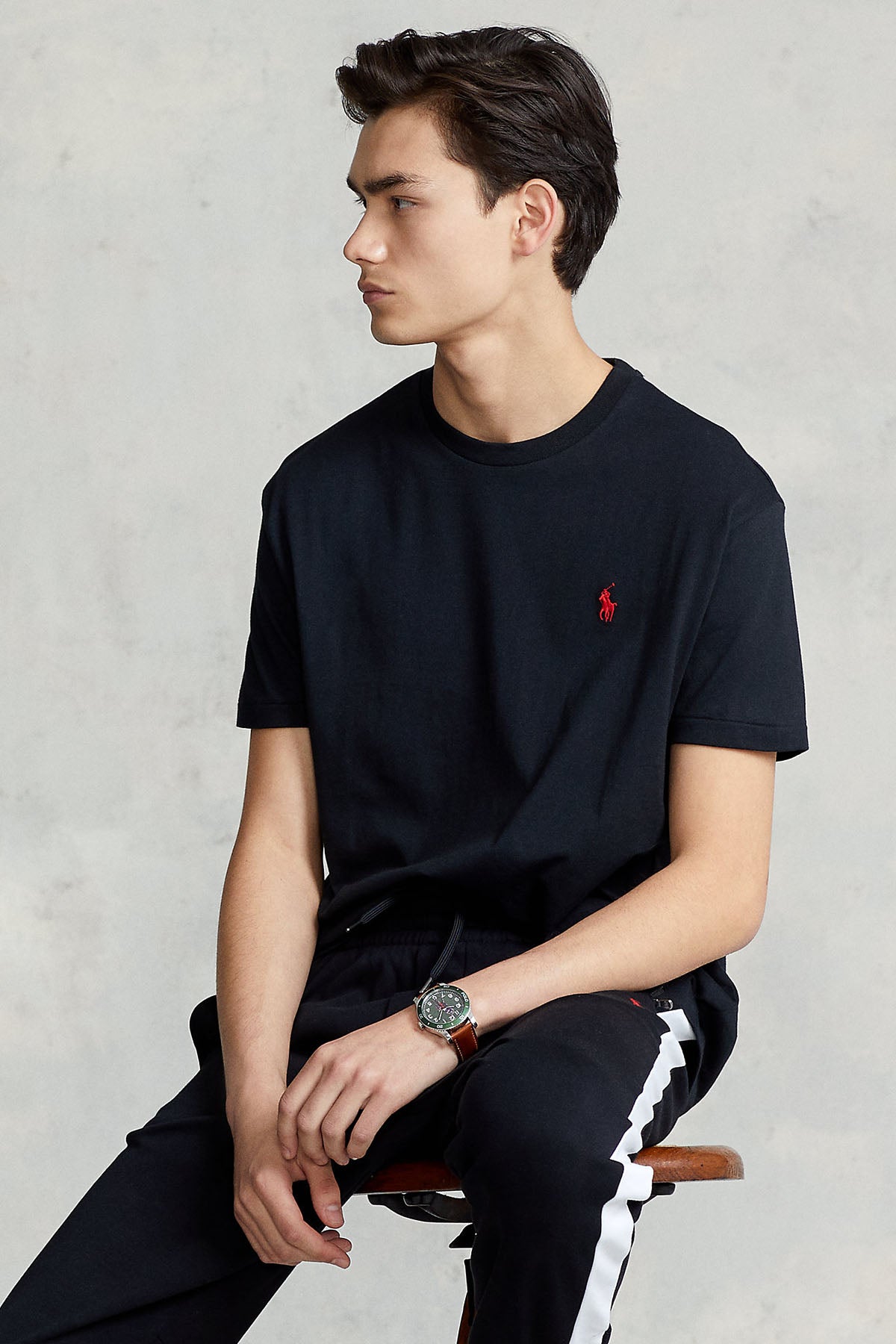 Polo Ralph Lauren Custom Slim Fit Yuvarlak Yaka T-shirt-Libas Trendy Fashion Store