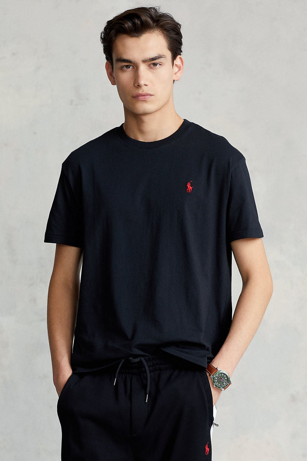 Polo Ralph Lauren Custom Slim Fit Yuvarlak Yaka T-shirt-Libas Trendy Fashion Store