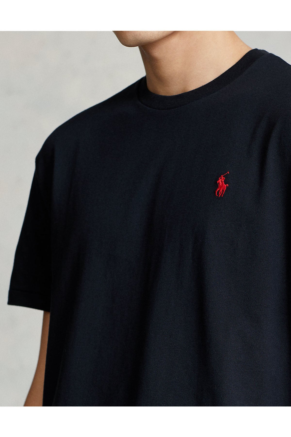 Polo Ralph Lauren Custom Slim Fit Yuvarlak Yaka T-shirt-Libas Trendy Fashion Store