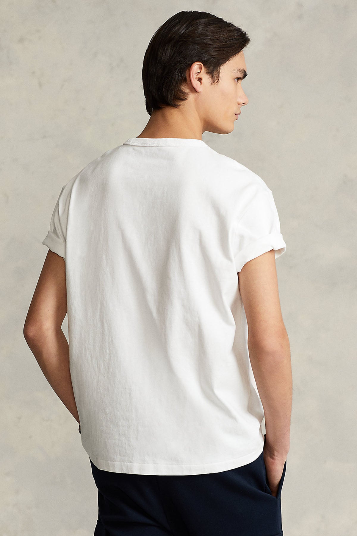 Polo Ralph Lauren Classic Fit Yuvarlak Yaka T-shirt-Libas Trendy Fashion Store