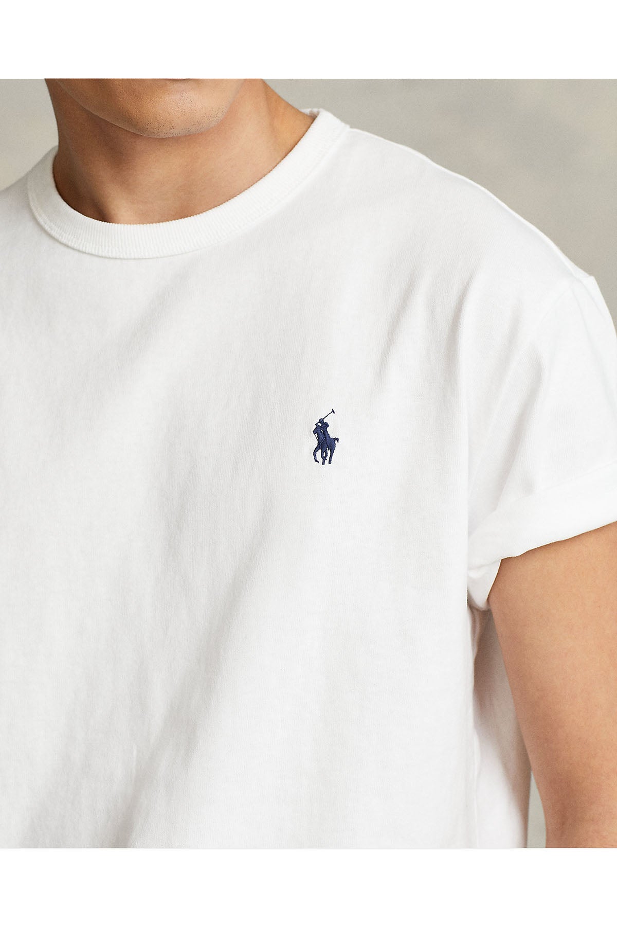 Polo Ralph Lauren Classic Fit Yuvarlak Yaka T-shirt-Libas Trendy Fashion Store