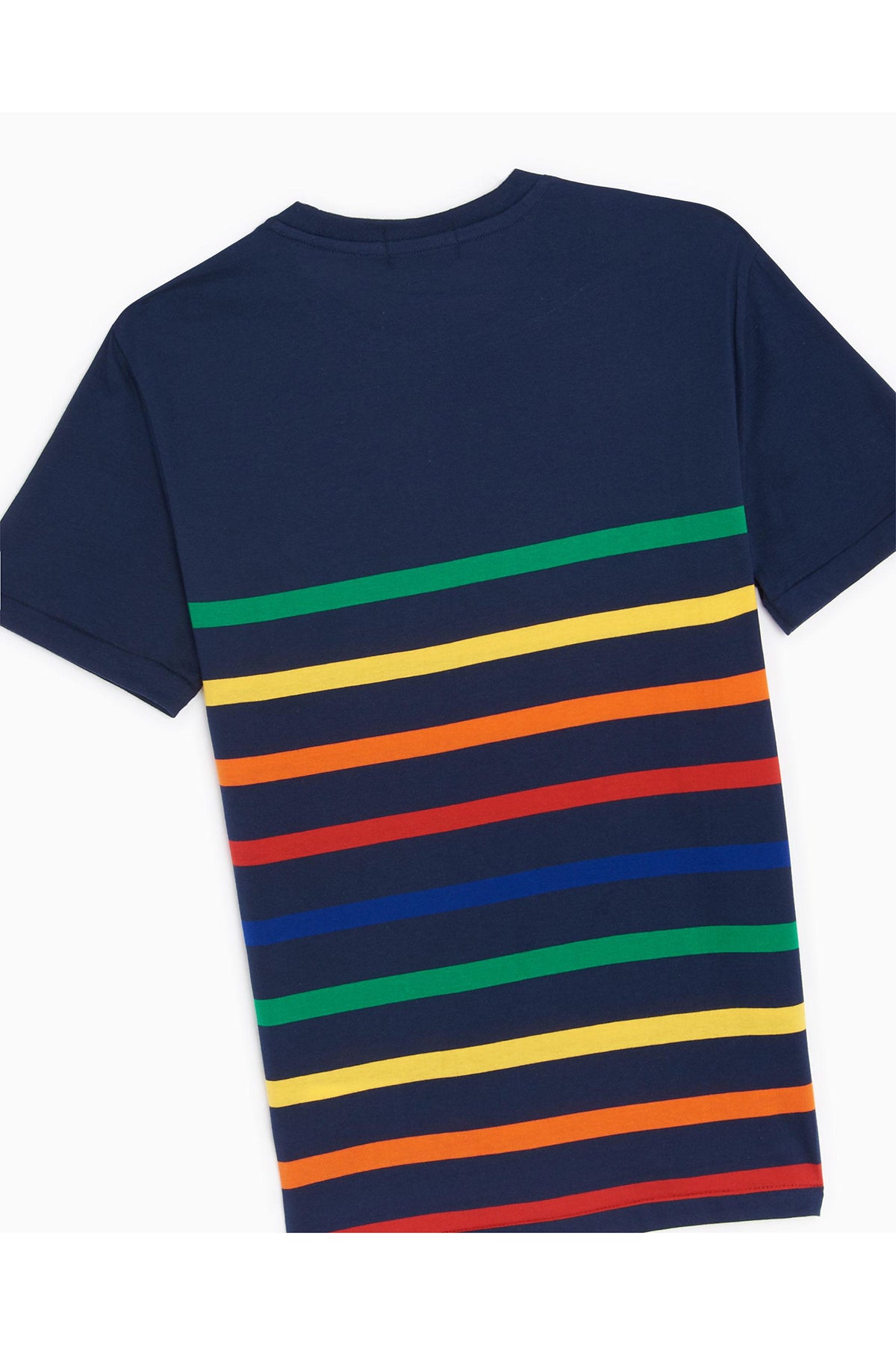 Polo Ralph Lauren Custom Slim Fit Renkli Şeritli T-shirt-Libas Trendy Fashion Store