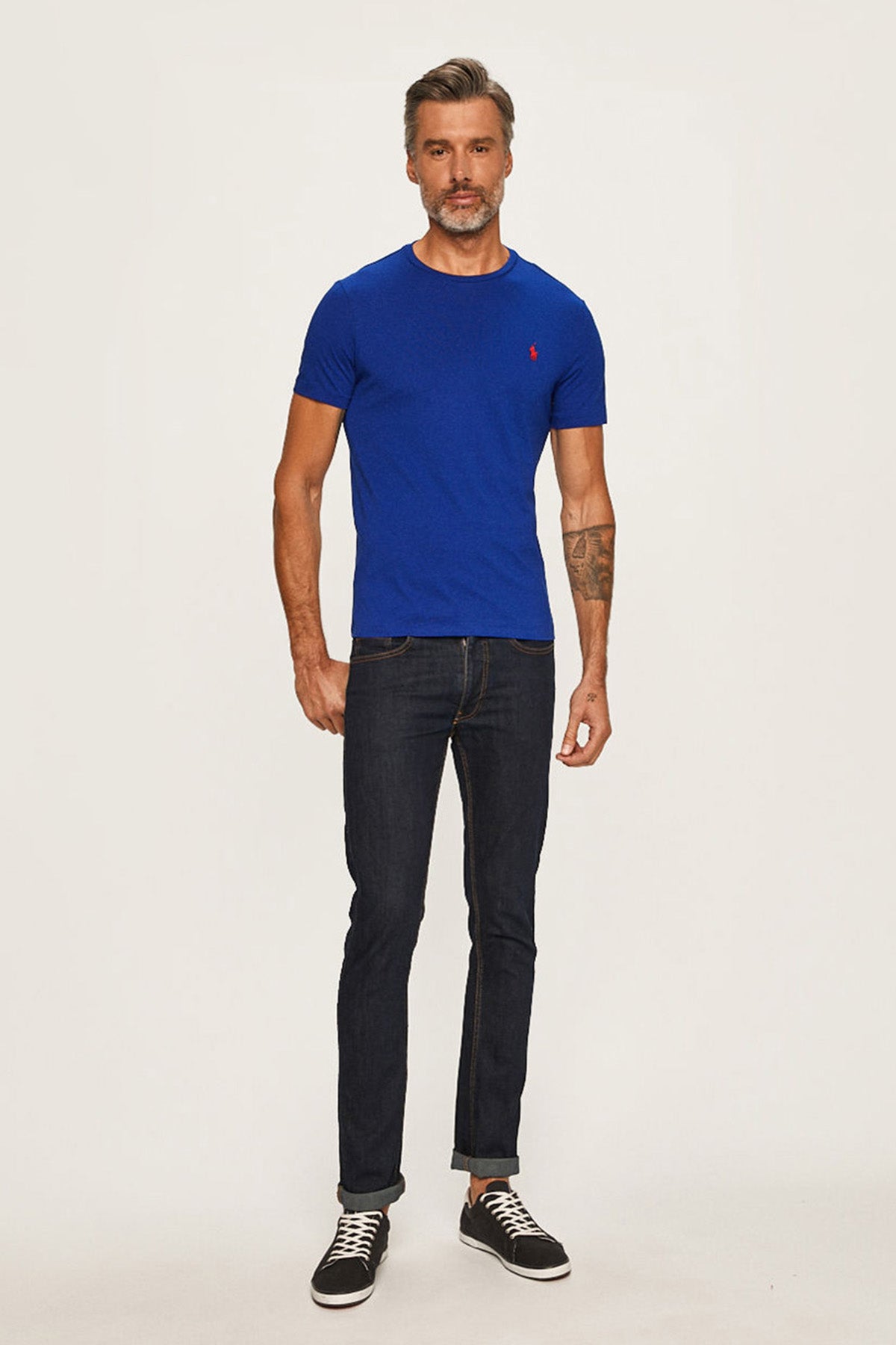 Polo Ralph Lauren Custom Slim Fit Yuvarlak Yaka T-shirt-Libas Trendy Fashion Store