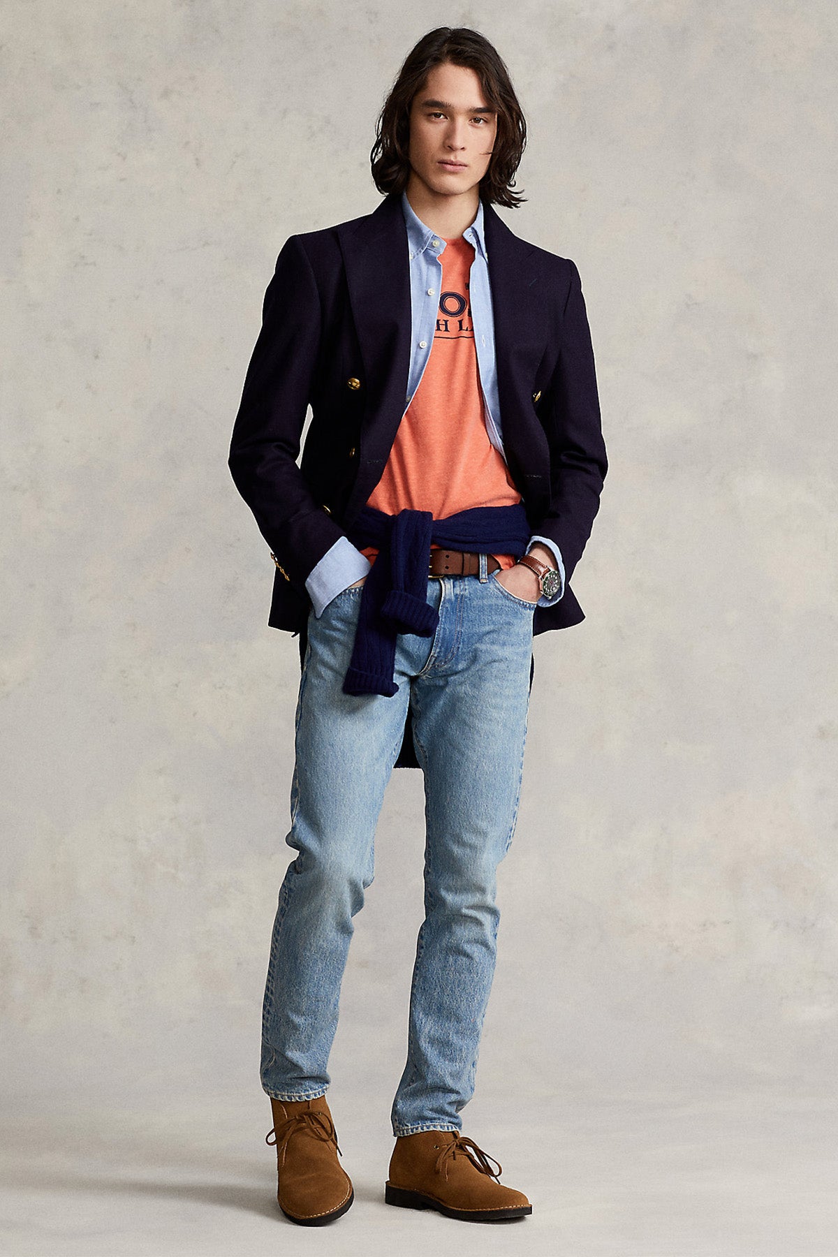 Polo Ralph Lauren Yuvarlak Yaka Baskılı T-shirt-Libas Trendy Fashion Store