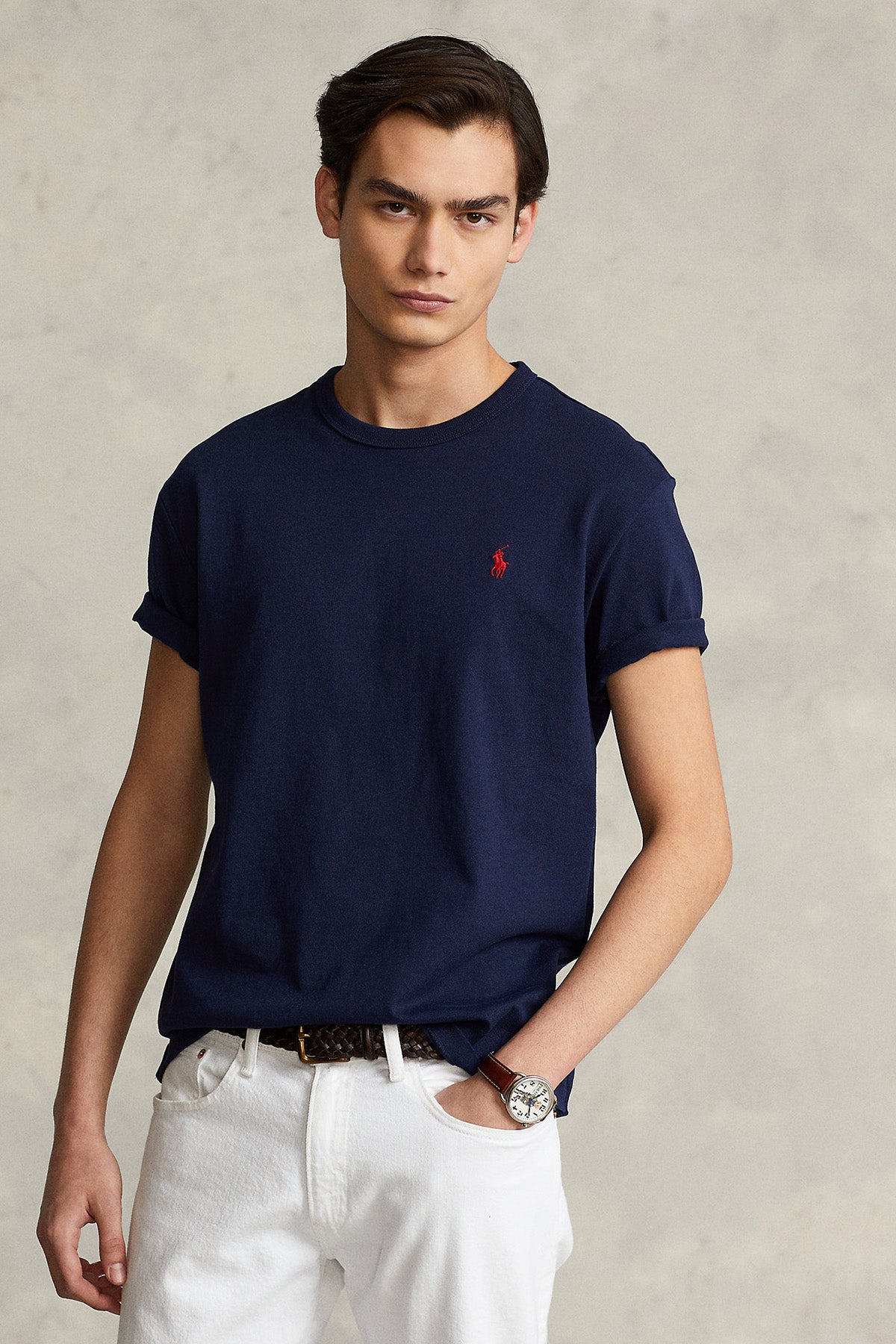 Polo Ralph Lauren Classic Fit Yuvarlak Yaka T-shirt-Libas Trendy Fashion Store