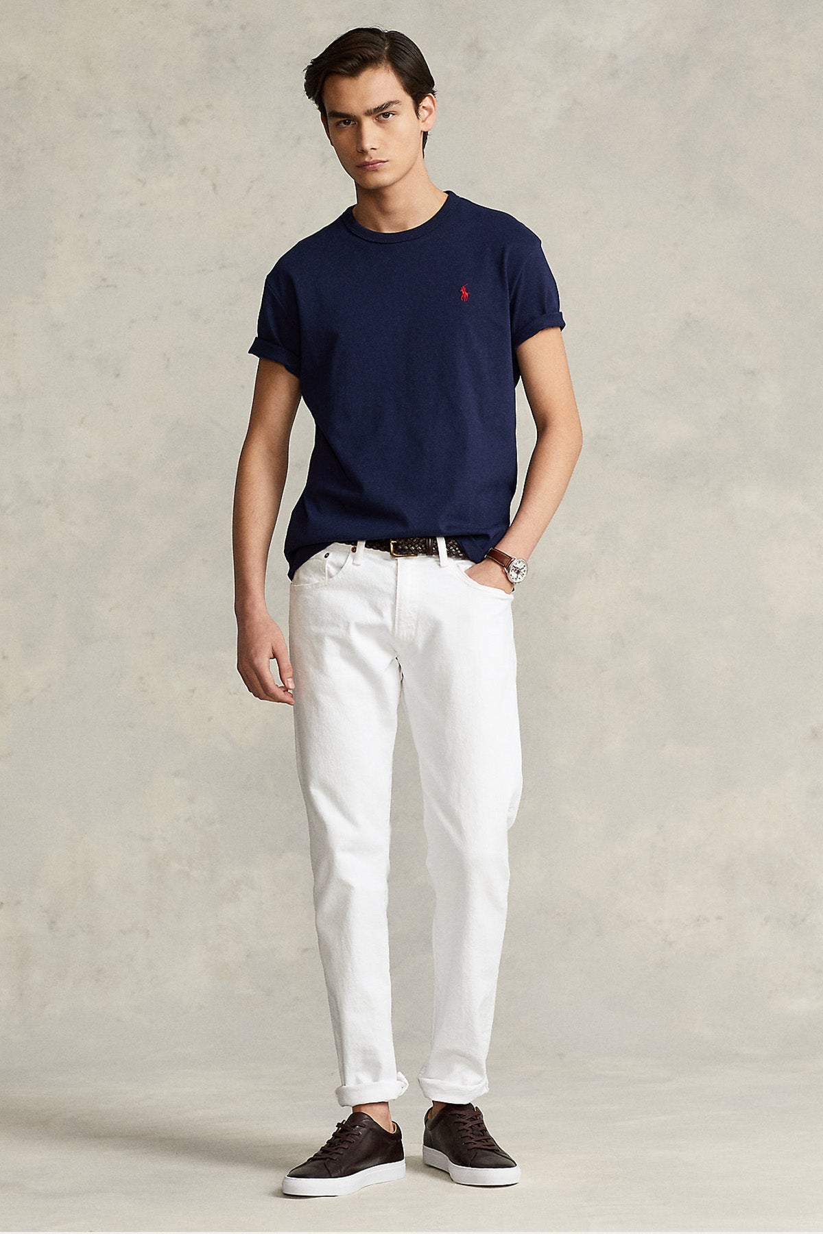 Polo Ralph Lauren Classic Fit Yuvarlak Yaka T-shirt-Libas Trendy Fashion Store