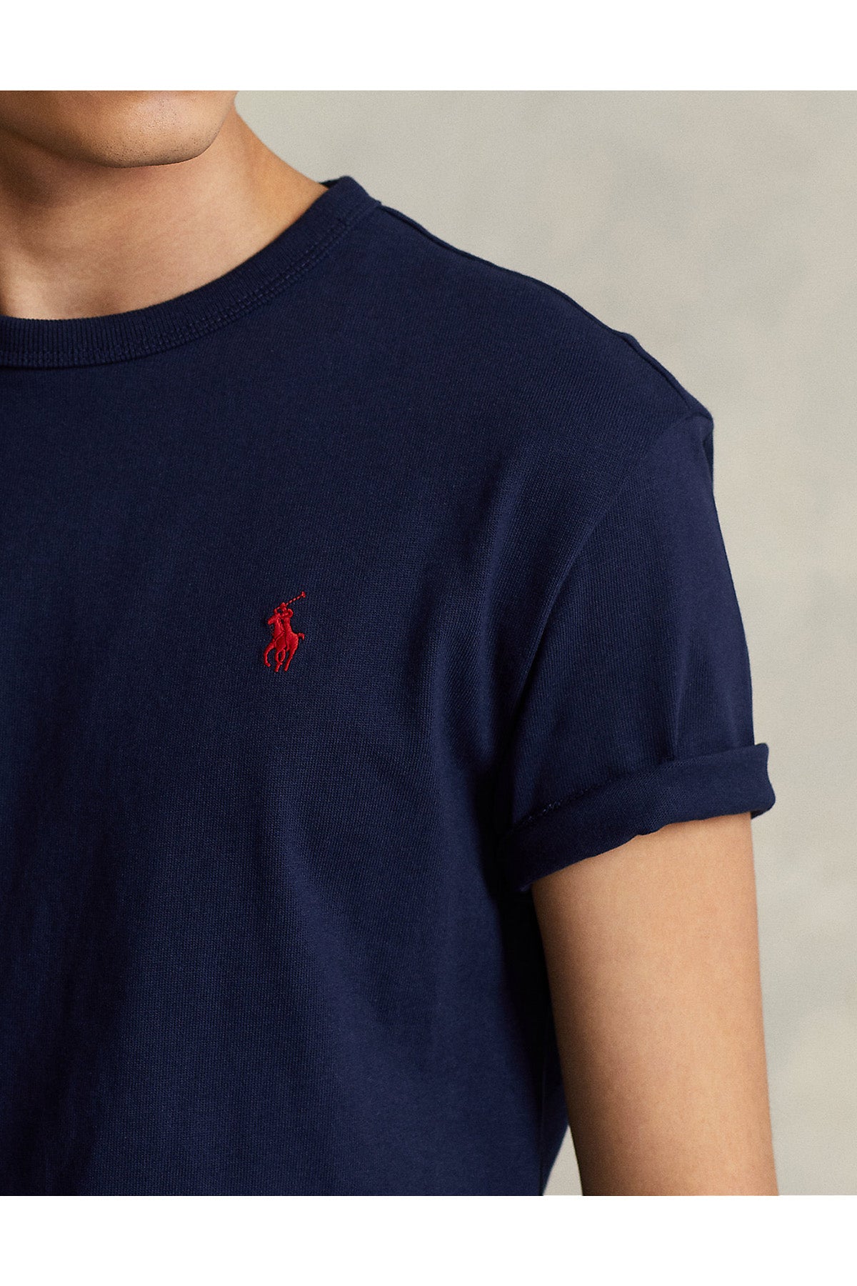 Polo Ralph Lauren Classic Fit Yuvarlak Yaka T-shirt-Libas Trendy Fashion Store