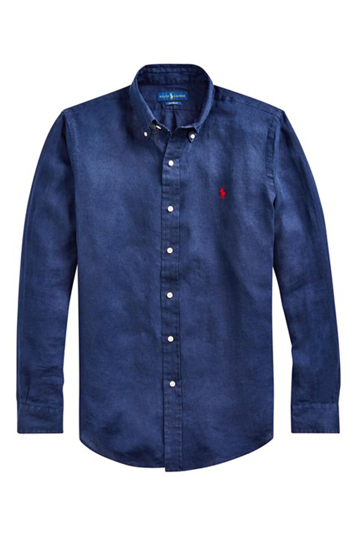 Polo Ralph Lauren Custom Fit Keten Gömlek-Libas Trendy Fashion Store