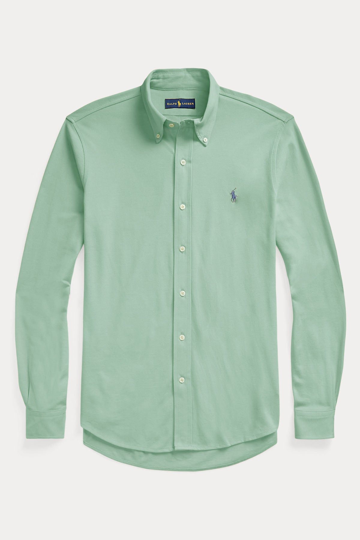 Polo Ralph Lauren Custom Fit Featherweight Mesh Gömlek-Libas Trendy Fashion Store