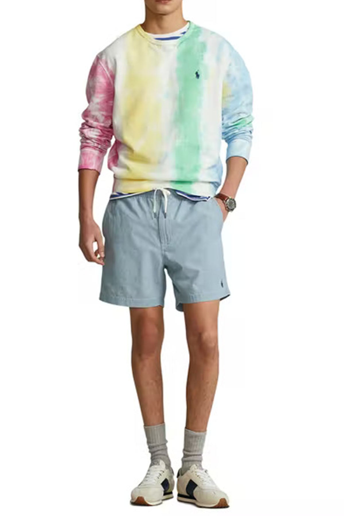 Polo Ralph Lauren Beli Lastikli Şort-Libas Trendy Fashion Store