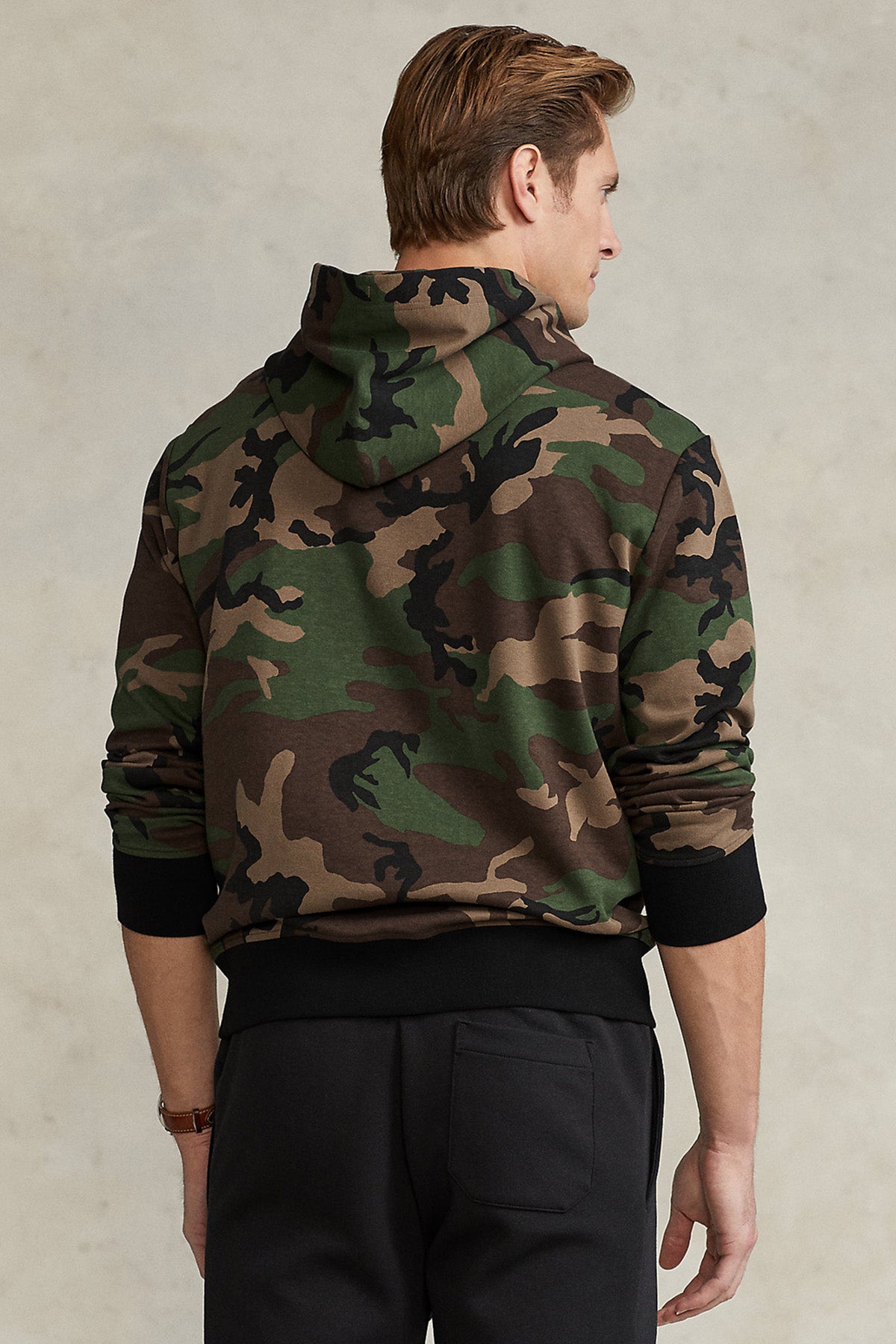 Polo Ralph Lauren Big Pony Logolu Kamuflaj Desenli Sweatshirt-Libas Trendy Fashion Store