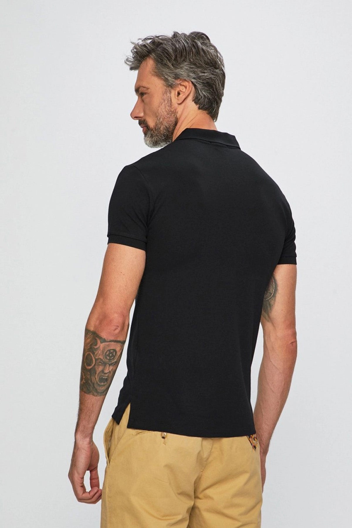 Polo Ralph Lauren Slim Fit Stretch Mesh Polo Yaka T-shirt-Libas Trendy Fashion Store