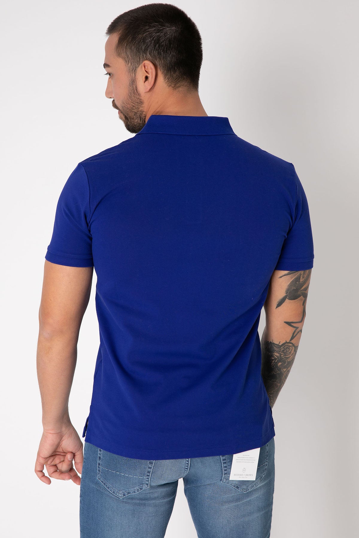 Polo Ralph Lauren Slim Fit Stretch Mesh Polo Yaka T-shirt-Libas Trendy Fashion Store