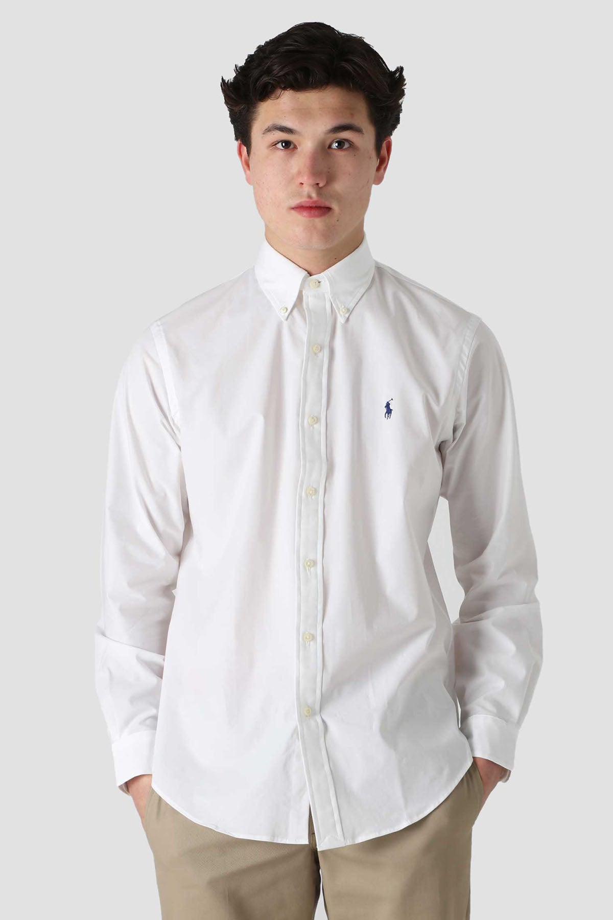 Polo Ralph Lauren Custom Fit Streç Gömlek-Libas Trendy Fashion Store