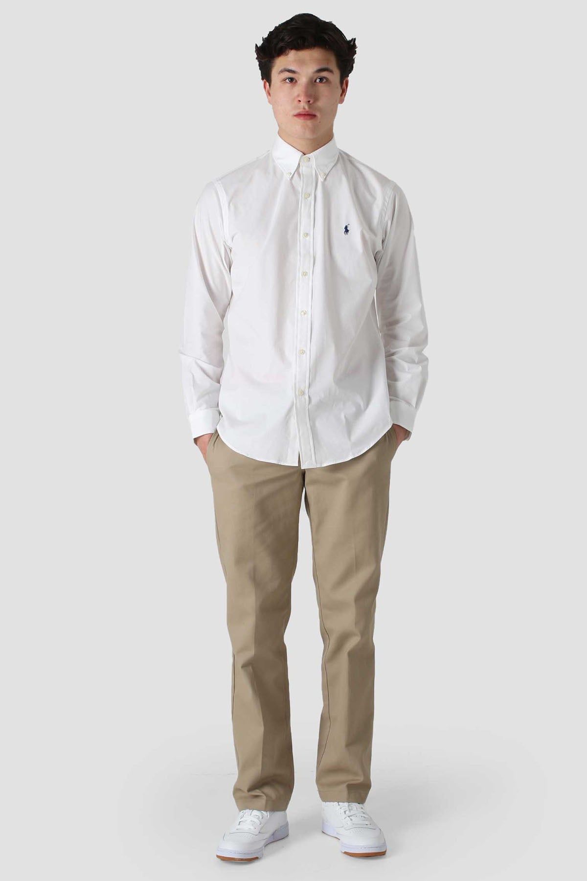 Polo Ralph Lauren Custom Fit Streç Gömlek-Libas Trendy Fashion Store