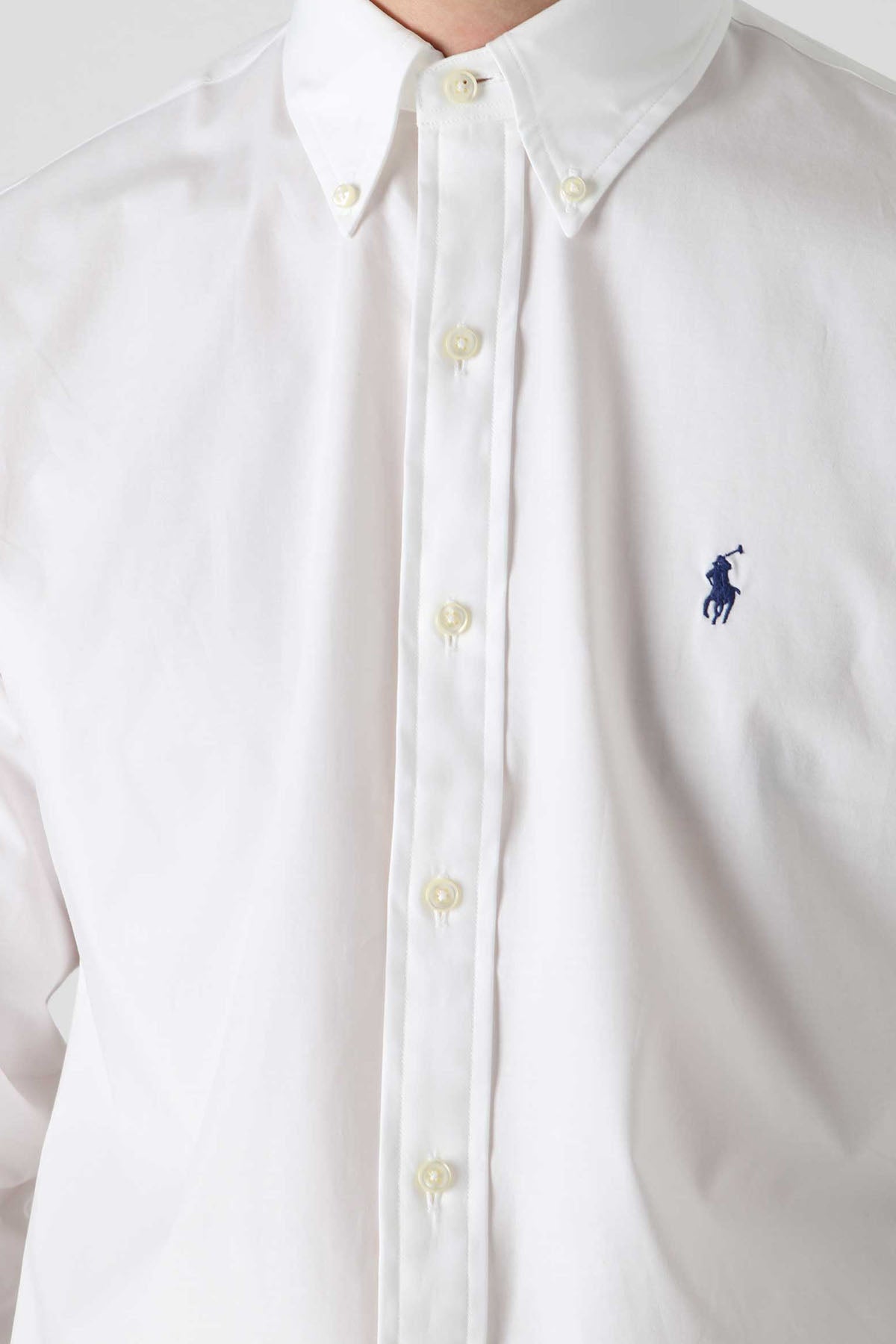 Polo Ralph Lauren Custom Fit Streç Gömlek-Libas Trendy Fashion Store