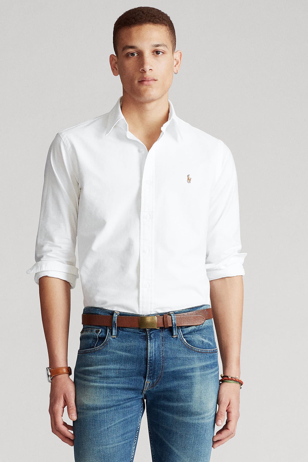 Polo Ralph Lauren Custom Fit Oxford Gömlek-Libas Trendy Fashion Store