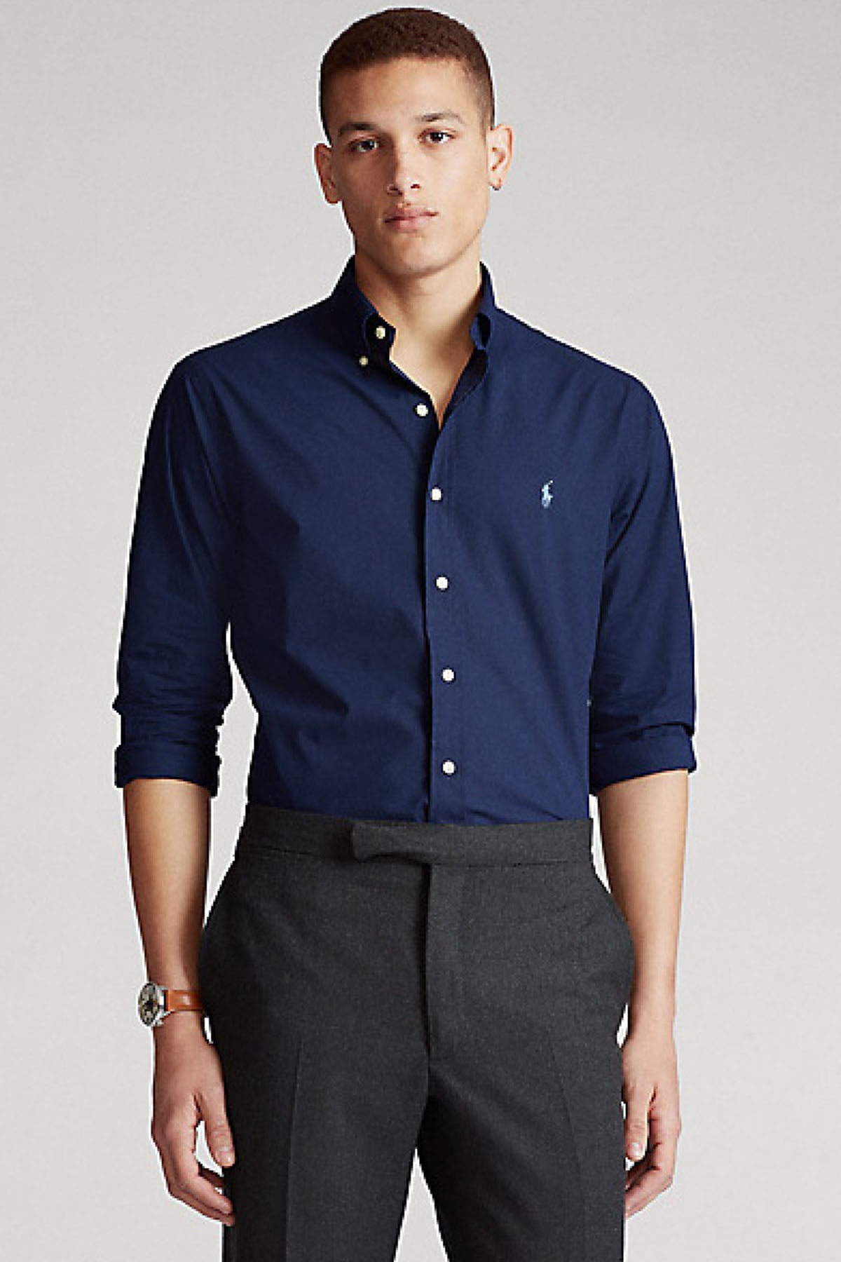 Polo Ralph Lauren Custom Fit Streç Gömlek-Libas Trendy Fashion Store