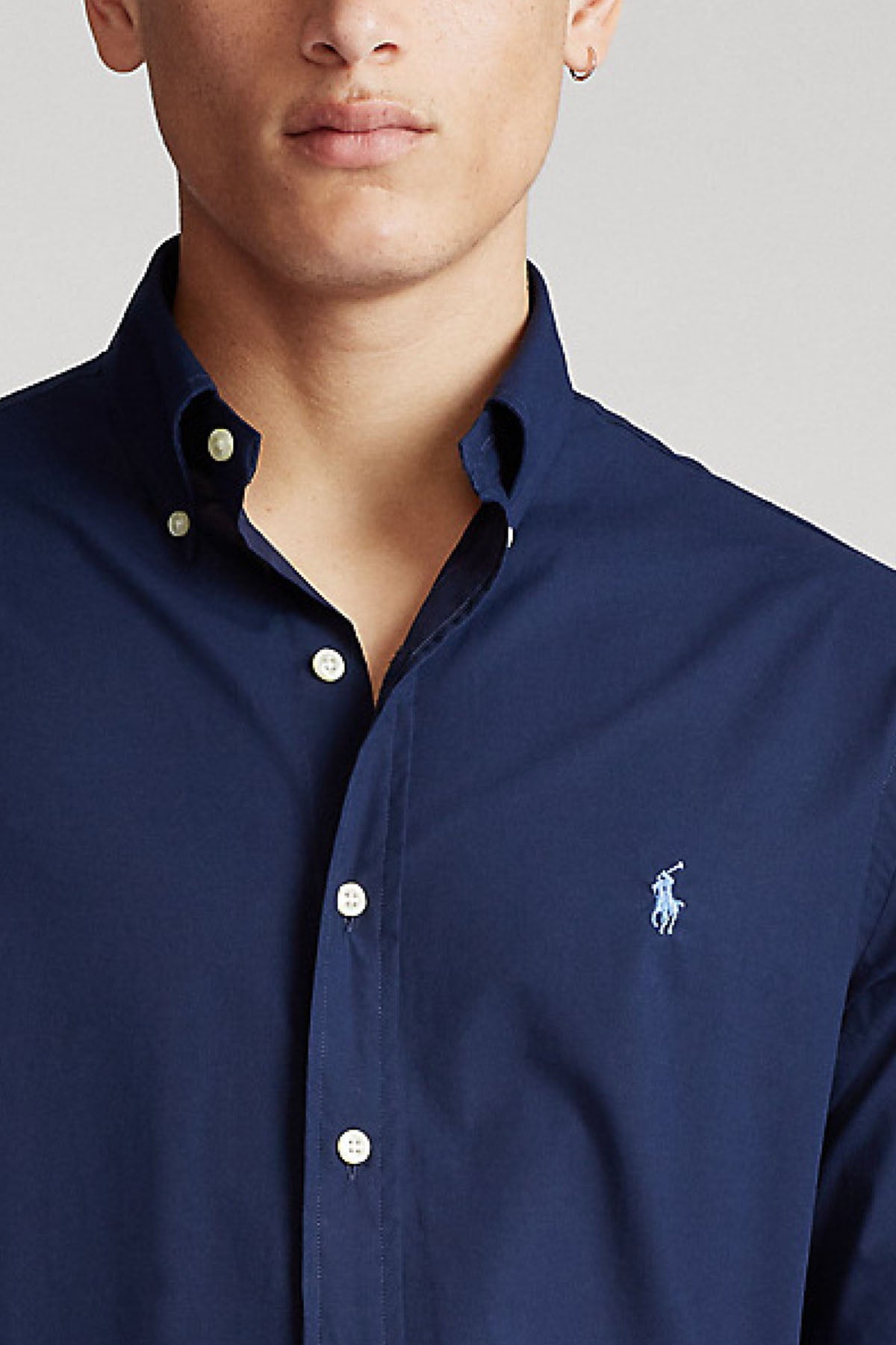 Polo Ralph Lauren Custom Fit Streç Gömlek-Libas Trendy Fashion Store