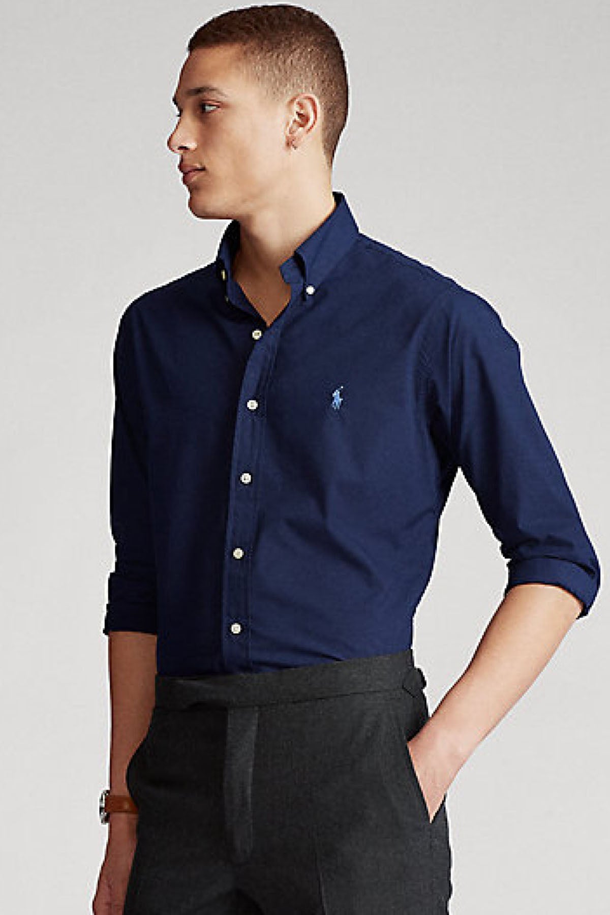 Polo Ralph Lauren Custom Fit Streç Gömlek-Libas Trendy Fashion Store