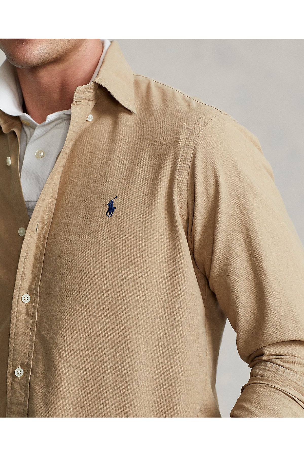 Polo Ralph Lauren Slim Fit Oxford Gömlek-Libas Trendy Fashion Store