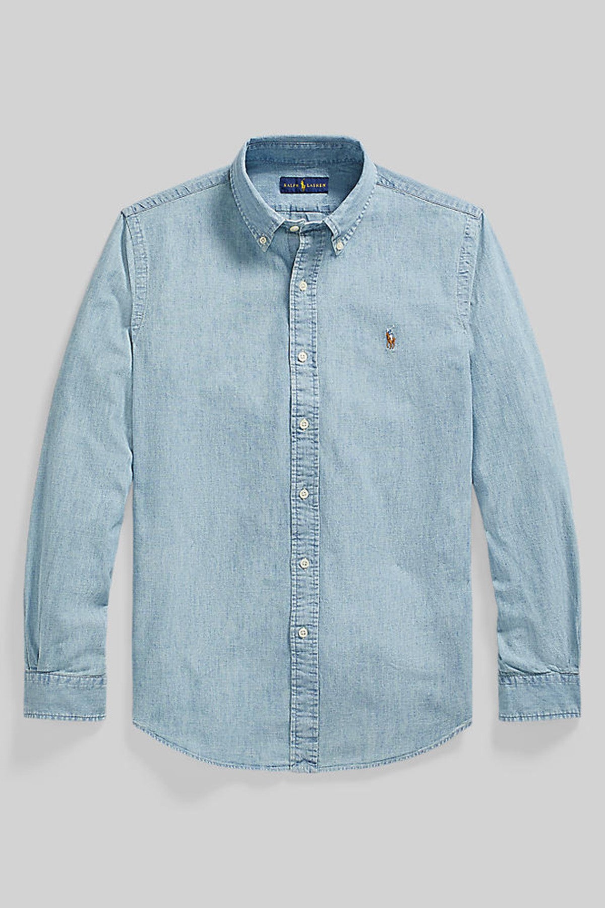 Polo Ralph Lauren Custom Fit Denim Gömlek-Libas Trendy Fashion Store