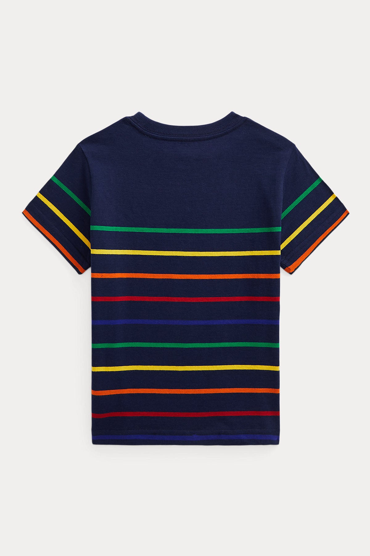 Polo Ralph Lauren Kids 5-6 Yaş Erkek Çocuk Çizgili T-shirt-Libas Trendy Fashion Store
