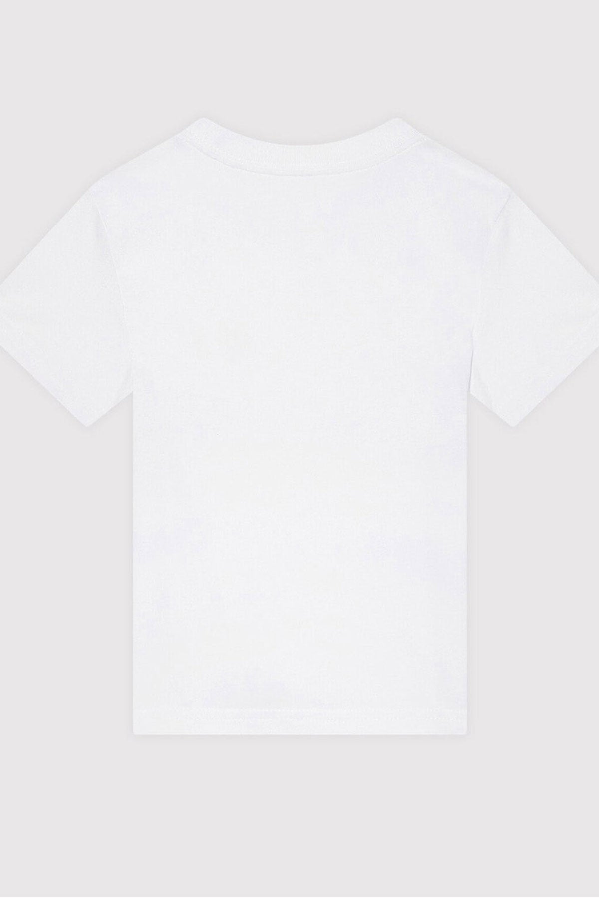 Polo Ralph Lauren Kids 5-7 Yaş Erkek Çocuk Yuvarlak Yaka T-shirt-Libas Trendy Fashion Store