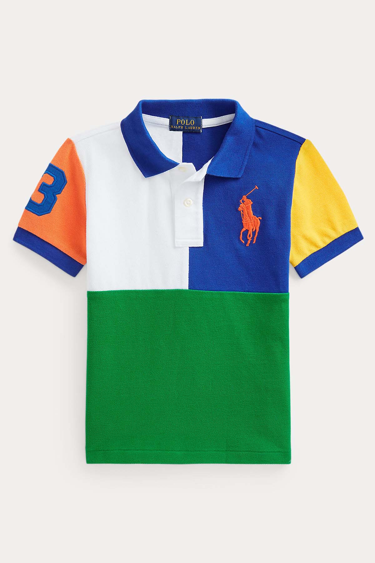 Polo Ralph Lauren Kids 4 Yaş Erkek Çocuk Polo Yaka T-shirt-Libas Trendy Fashion Store