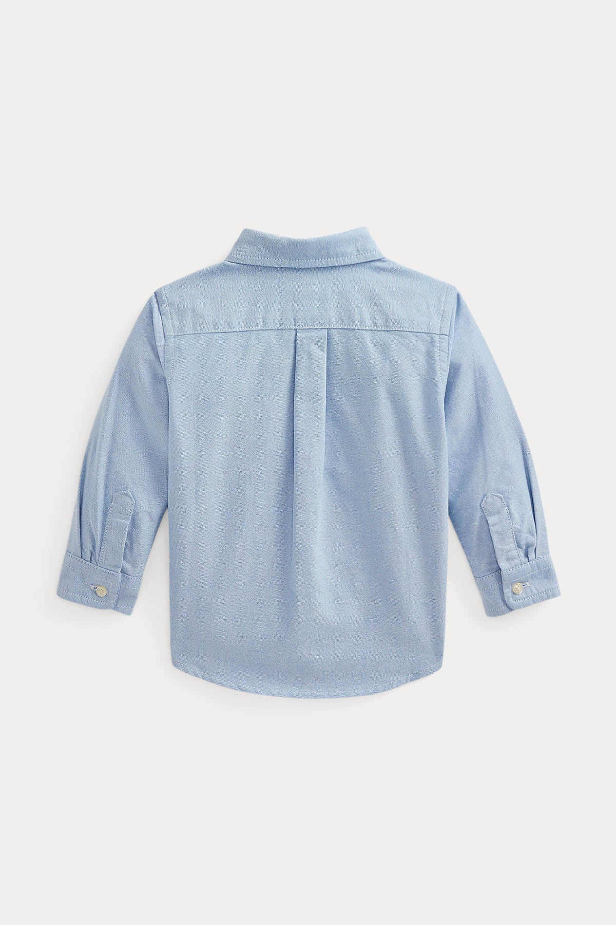 Polo Ralph Lauren Kids 12-24 Ay Erkek Bebek Polo Bear Oxford Gömlek-Libas Trendy Fashion Store