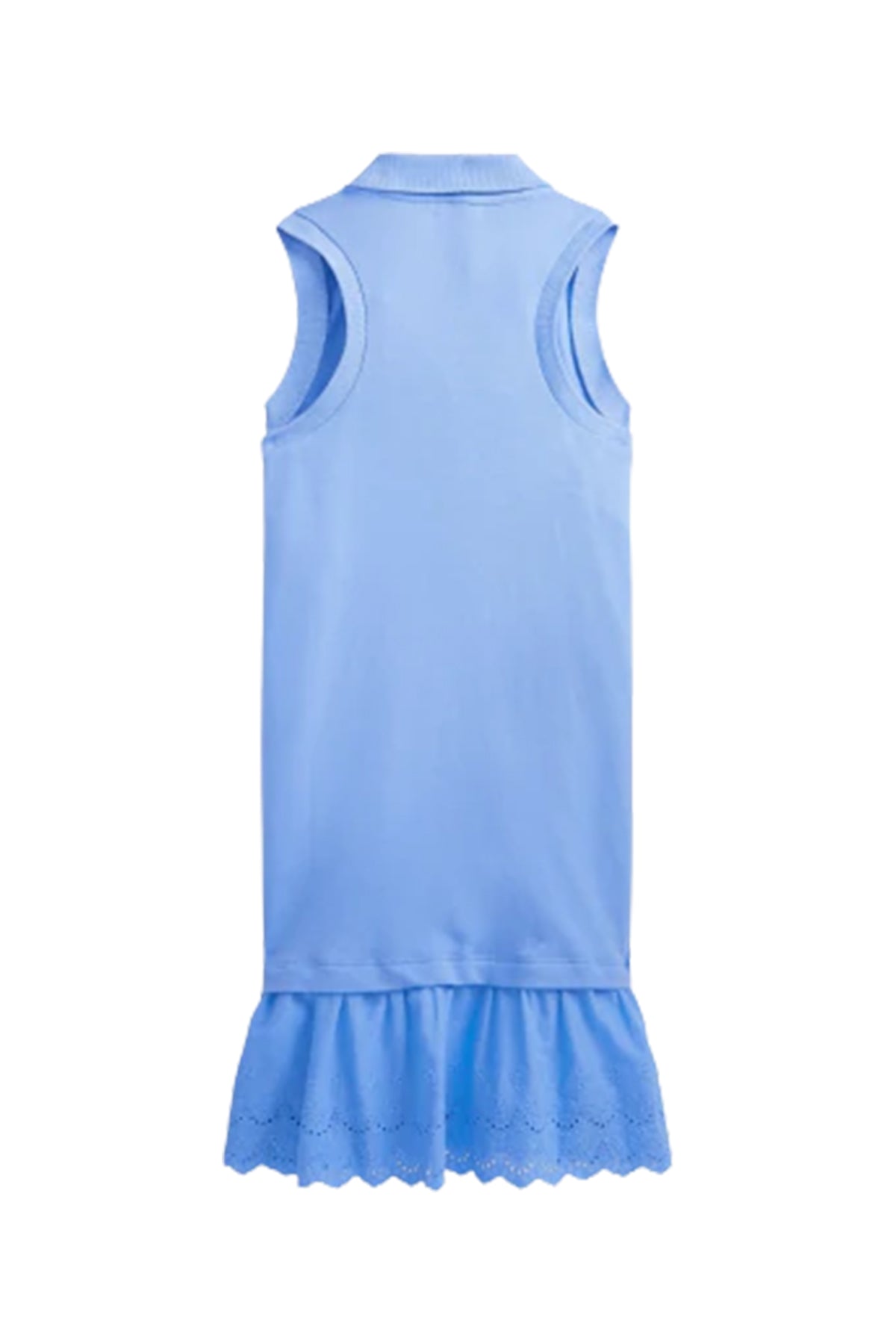 Polo Ralph Lauren Kids 2-4 Yaş Kız Çocuk Polo Yaka Kolsuz T-shirt Elbise-Libas Trendy Fashion Store