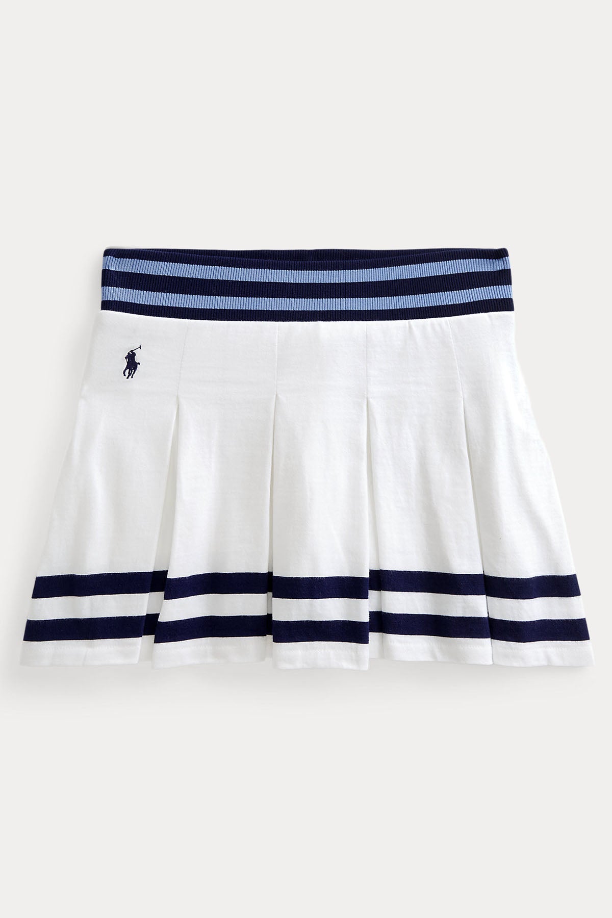 Polo Ralph Lauren Kids S-M Beden Kız Çocuk Beli Lastikli Şort Etek-Libas Trendy Fashion Store