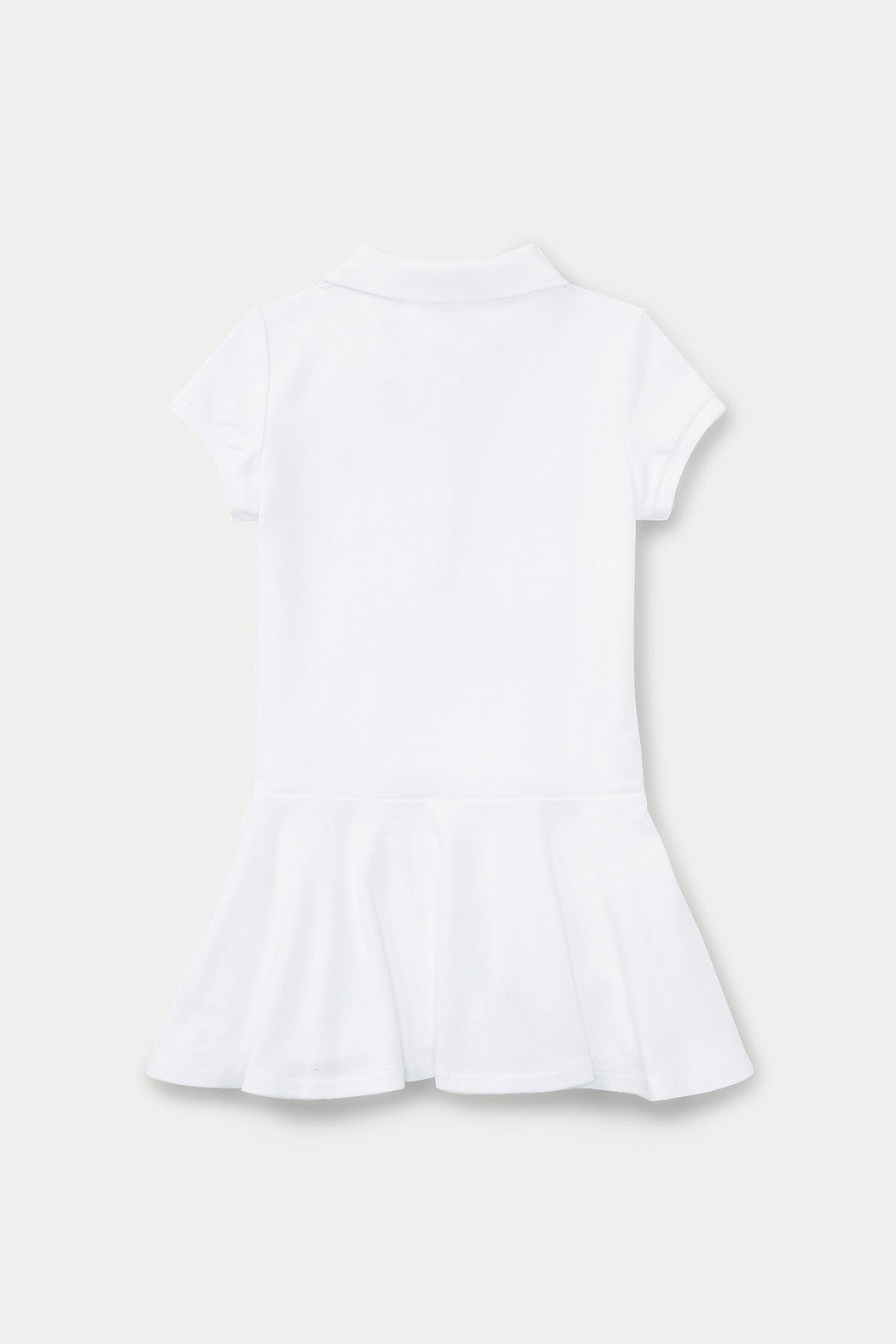 Polo Ralph Lauren Kids 2-4 Yaş Kız Çocuk Polo Yaka Elbise-Libas Trendy Fashion Store