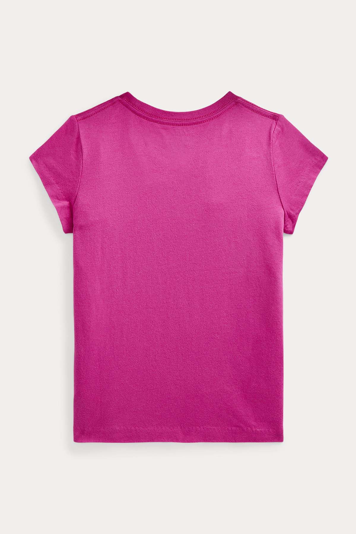 Polo Ralph Lauren Kids 2-4 Yaş Kız Çocuk Yuvarlak Yaka T-shirt-Libas Trendy Fashion Store