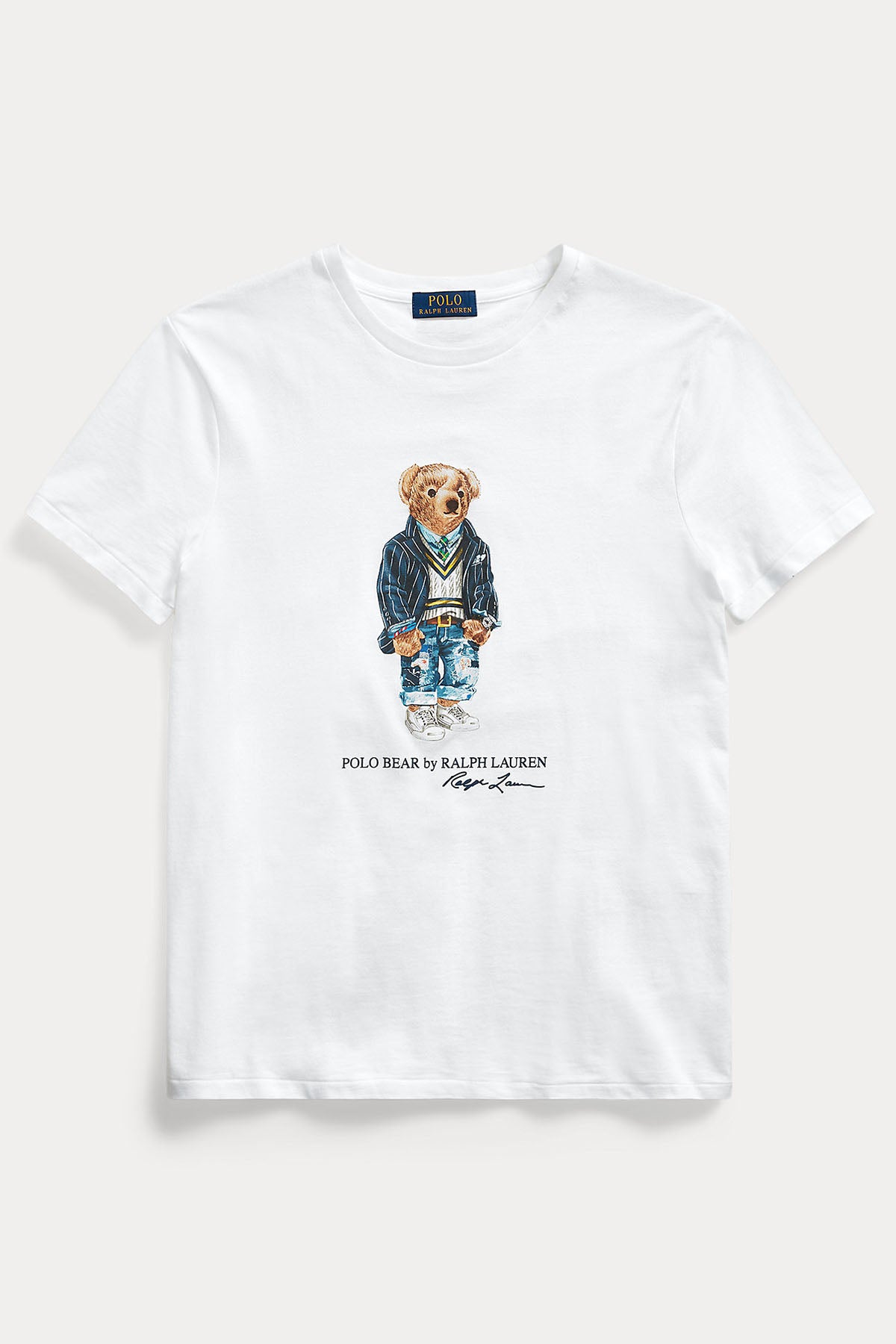Polo Ralph Lauren Custom Slim Fit Polo Bear T-shirt-Libas Trendy Fashion Store