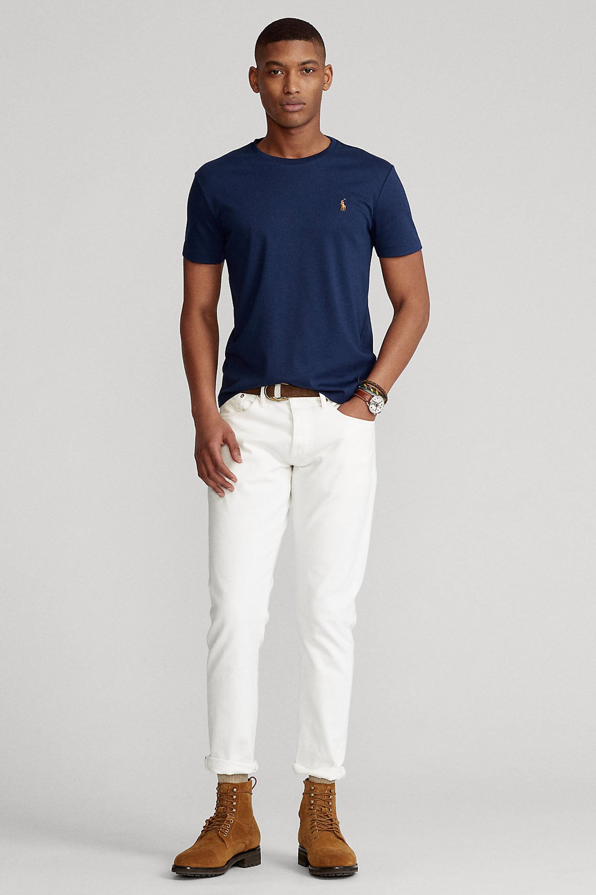 Polo Ralph Lauren Custom Slim Fit T-shirt-Libas Trendy Fashion Store