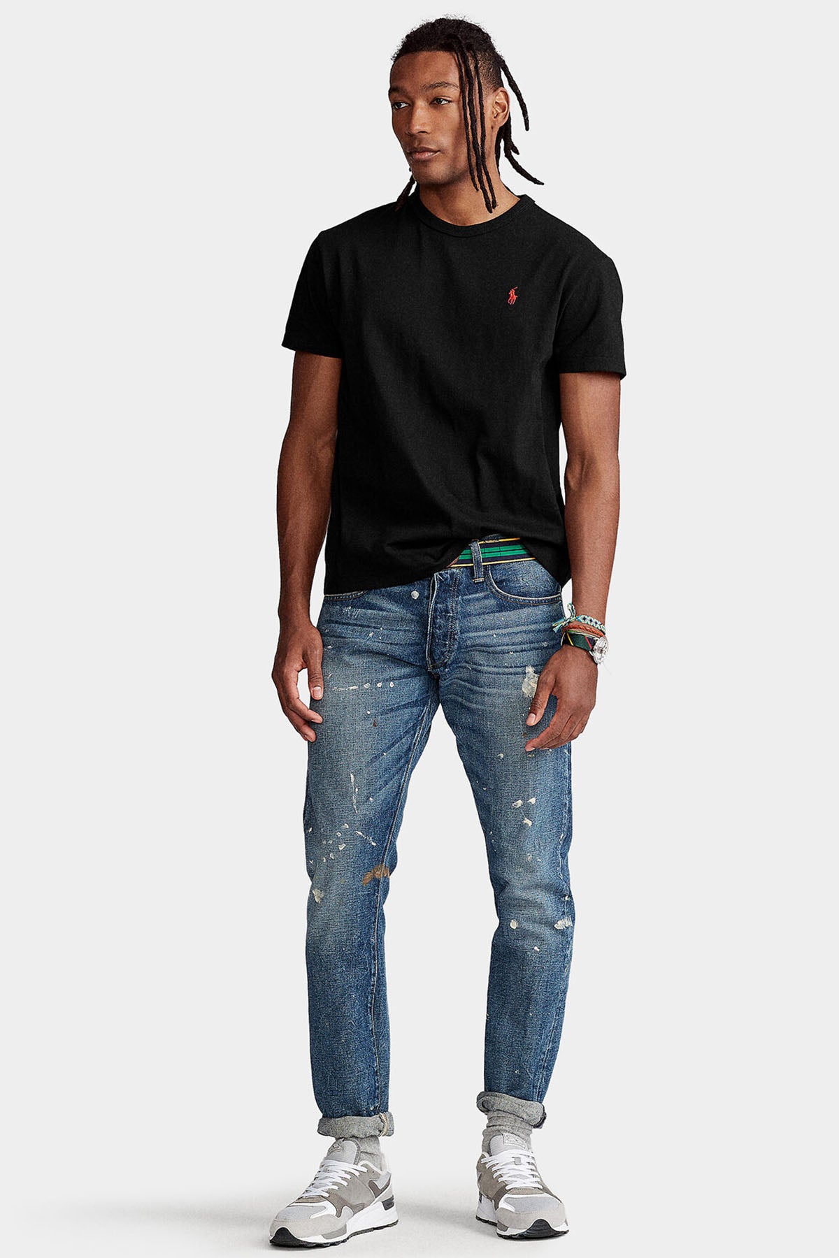 Polo Ralph Lauren Custom Slim Fit T-shirt-Libas Trendy Fashion Store