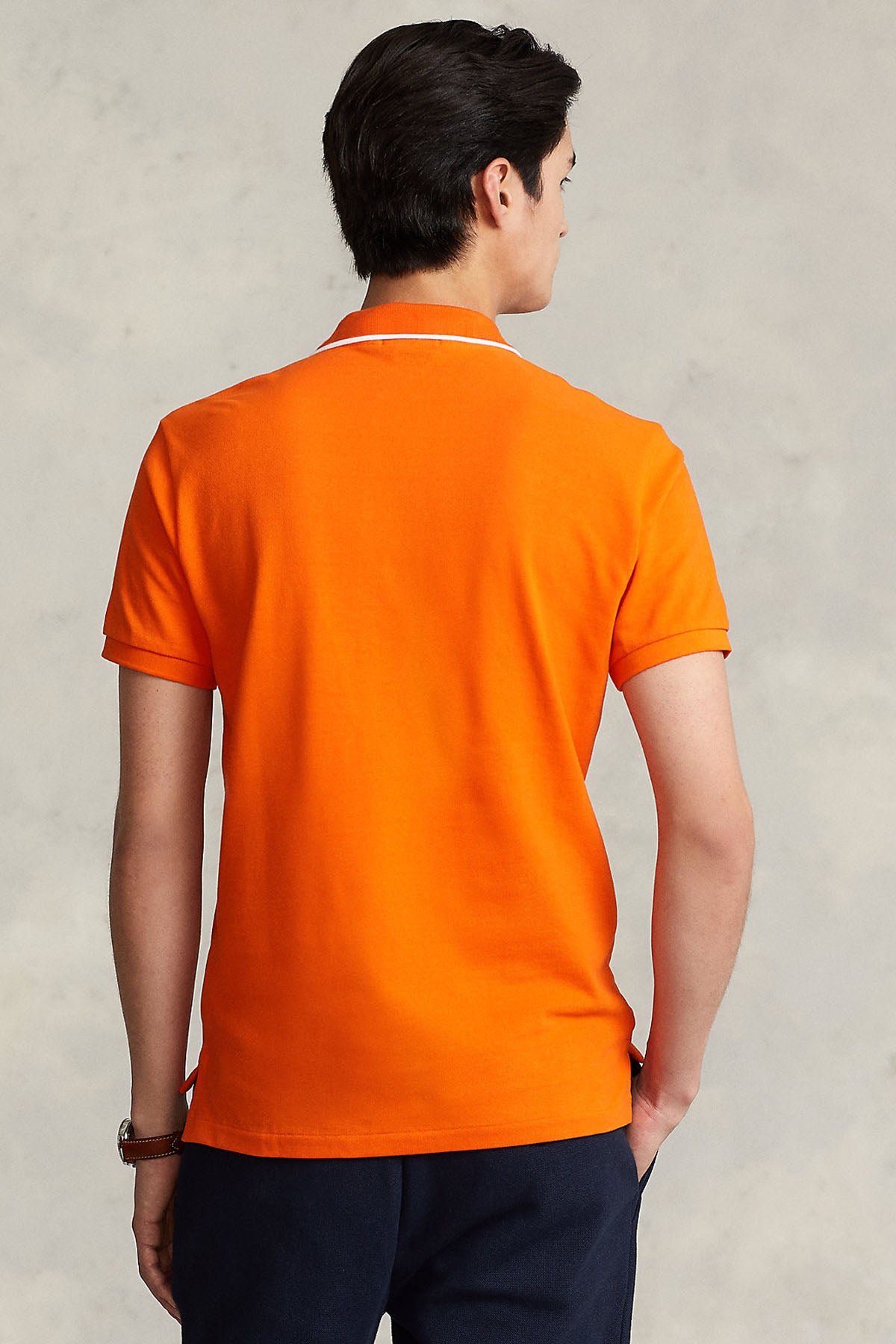 Polo Ralph Lauren Custom Slim Fit Polo Yaka Polo Bear T-shirt-Libas Trendy Fashion Store